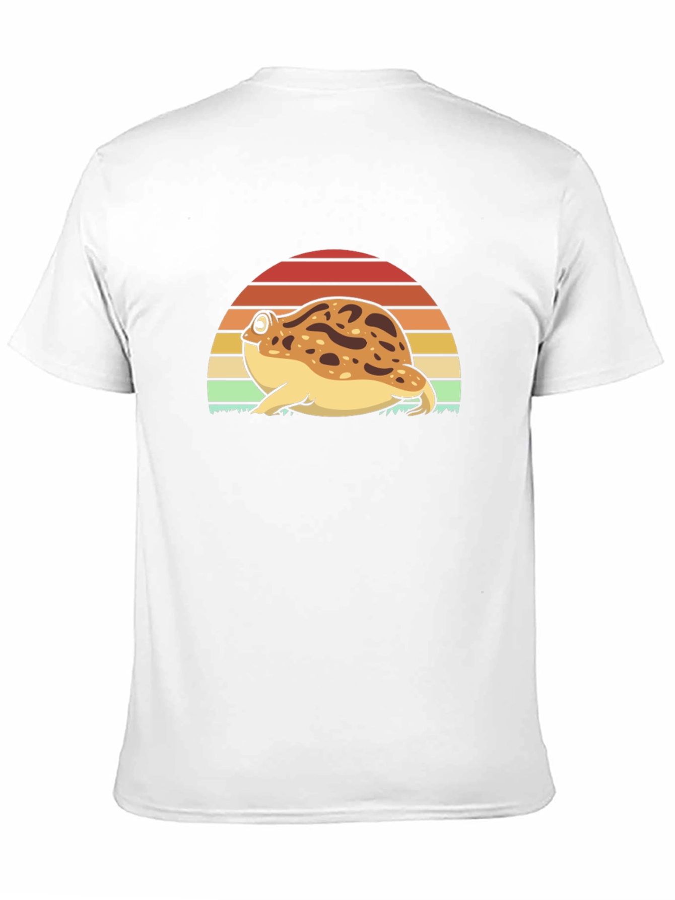 Sunset Frog Graphic Tee - Relaxed Fit