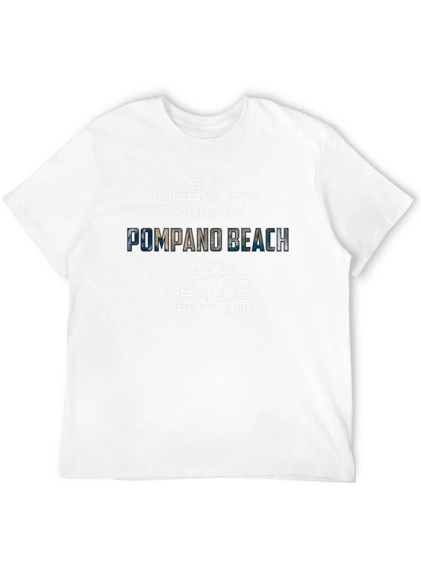Pompano Beach Planets T-Shirt