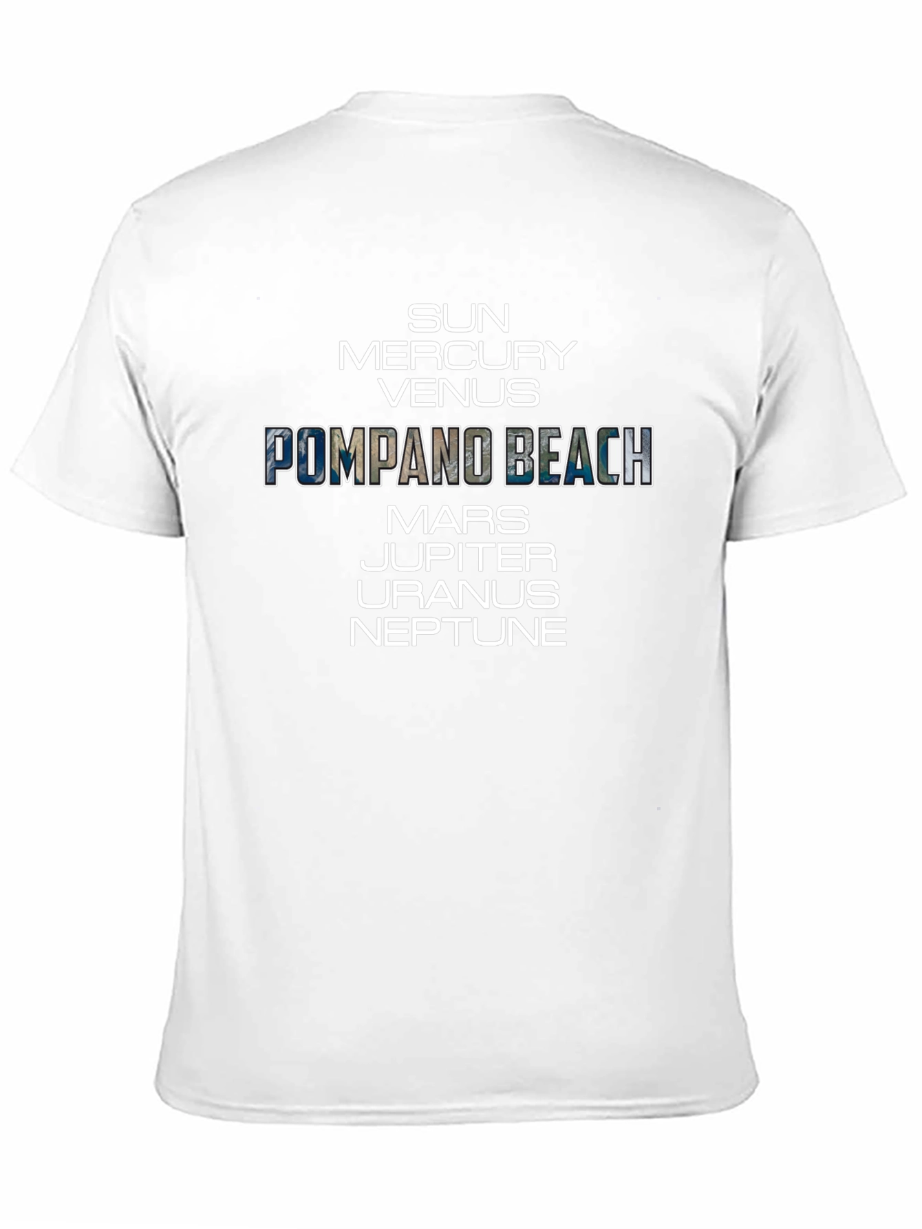 Pompano Beach Planets T-Shirt