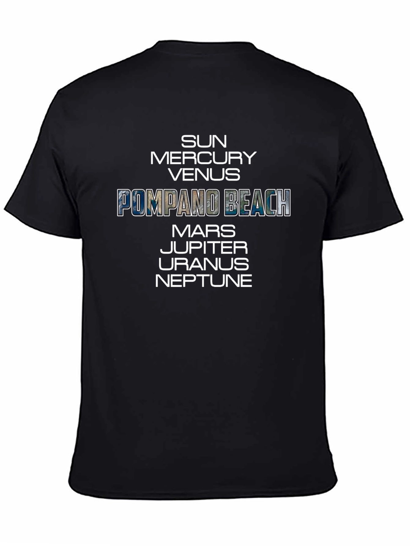 Pompano Beach Planets T-Shirt