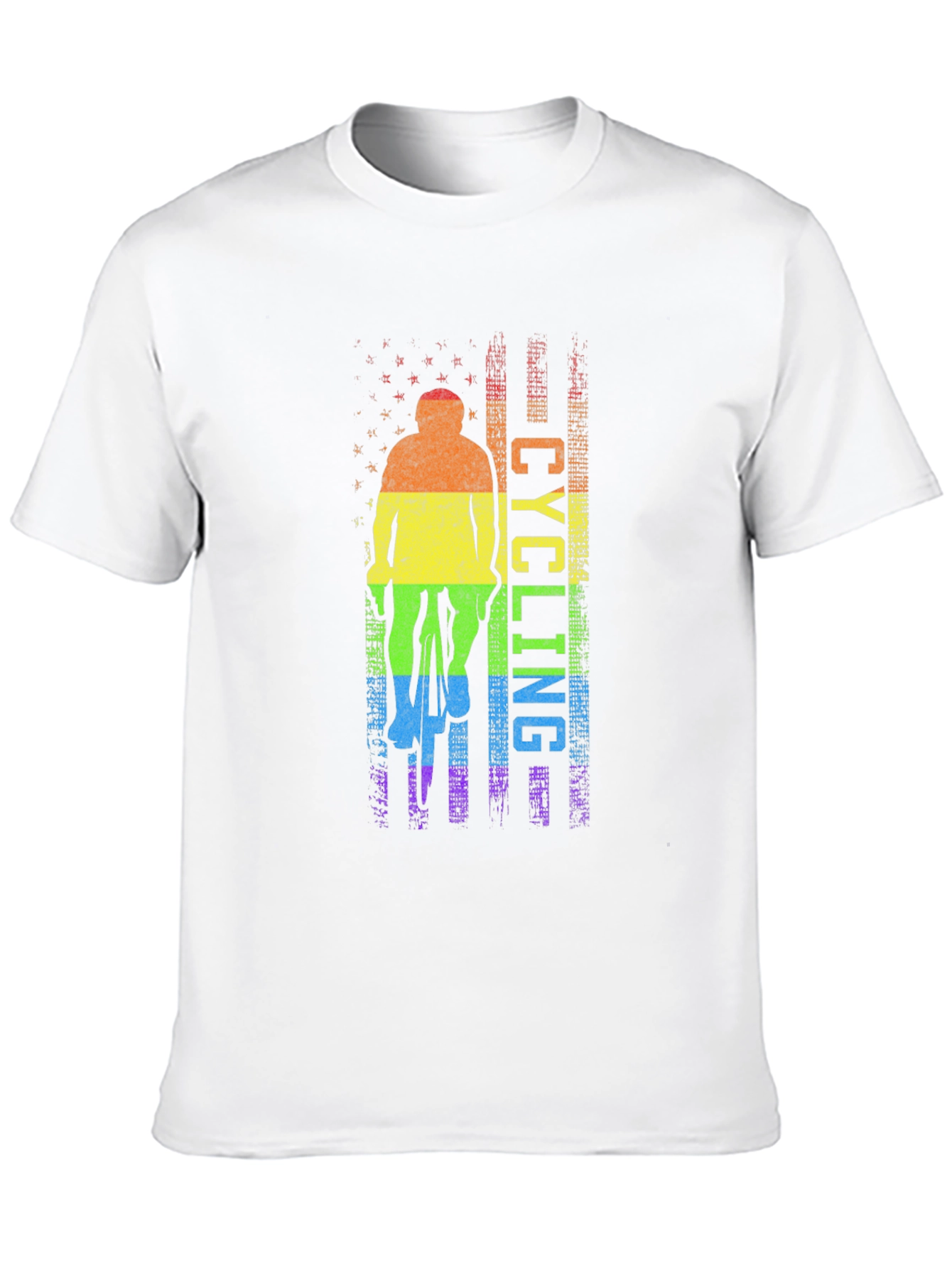 LGBT Pride Cycling T-Shirt