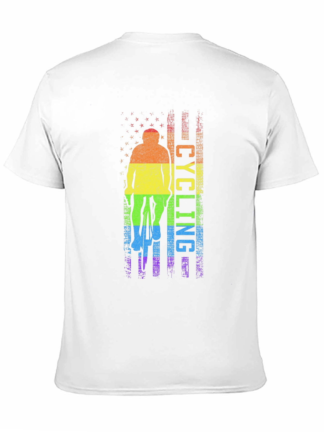 LGBT Pride Cycling T-Shirt