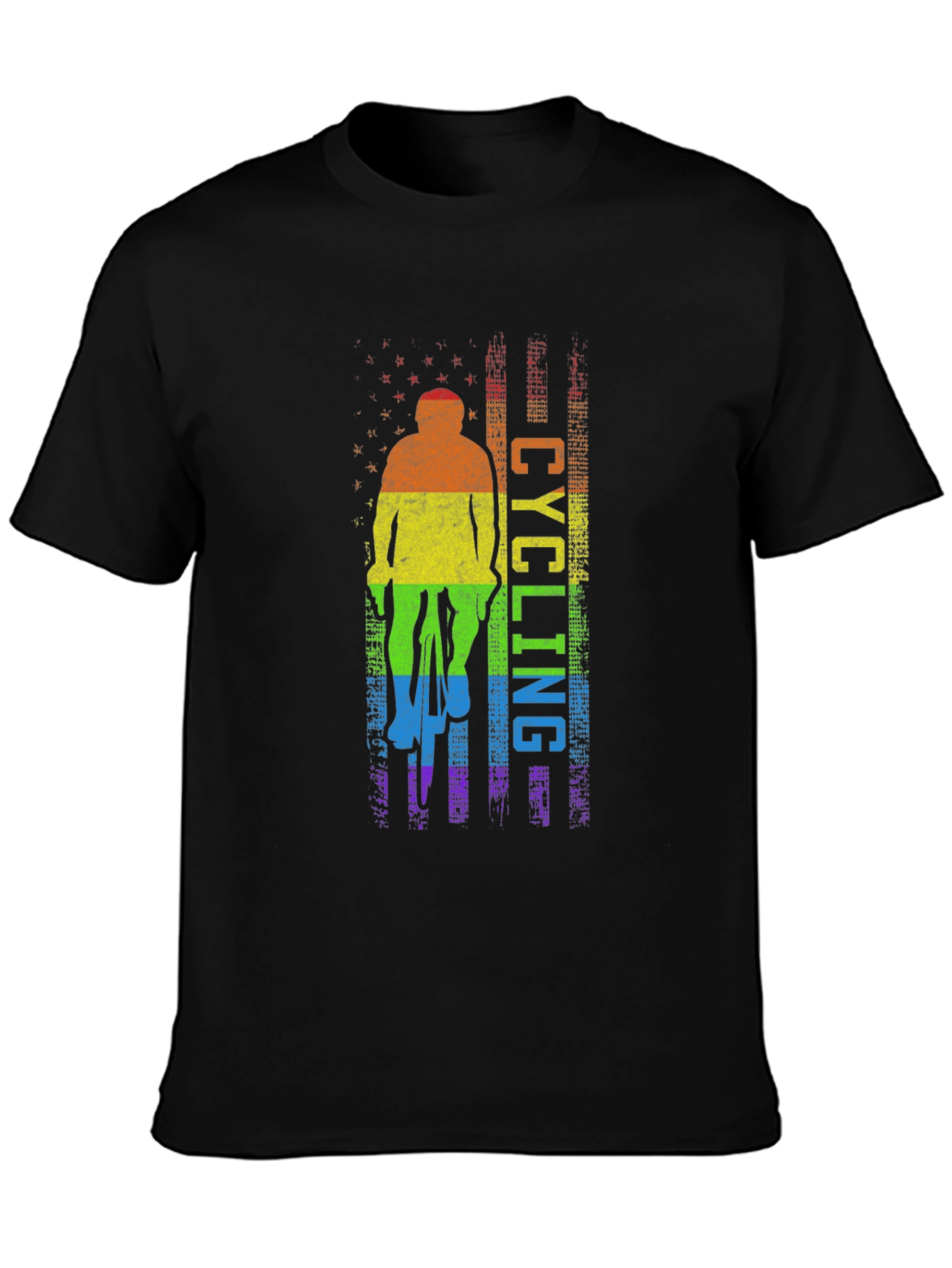 LGBT Pride Cycling T-Shirt
