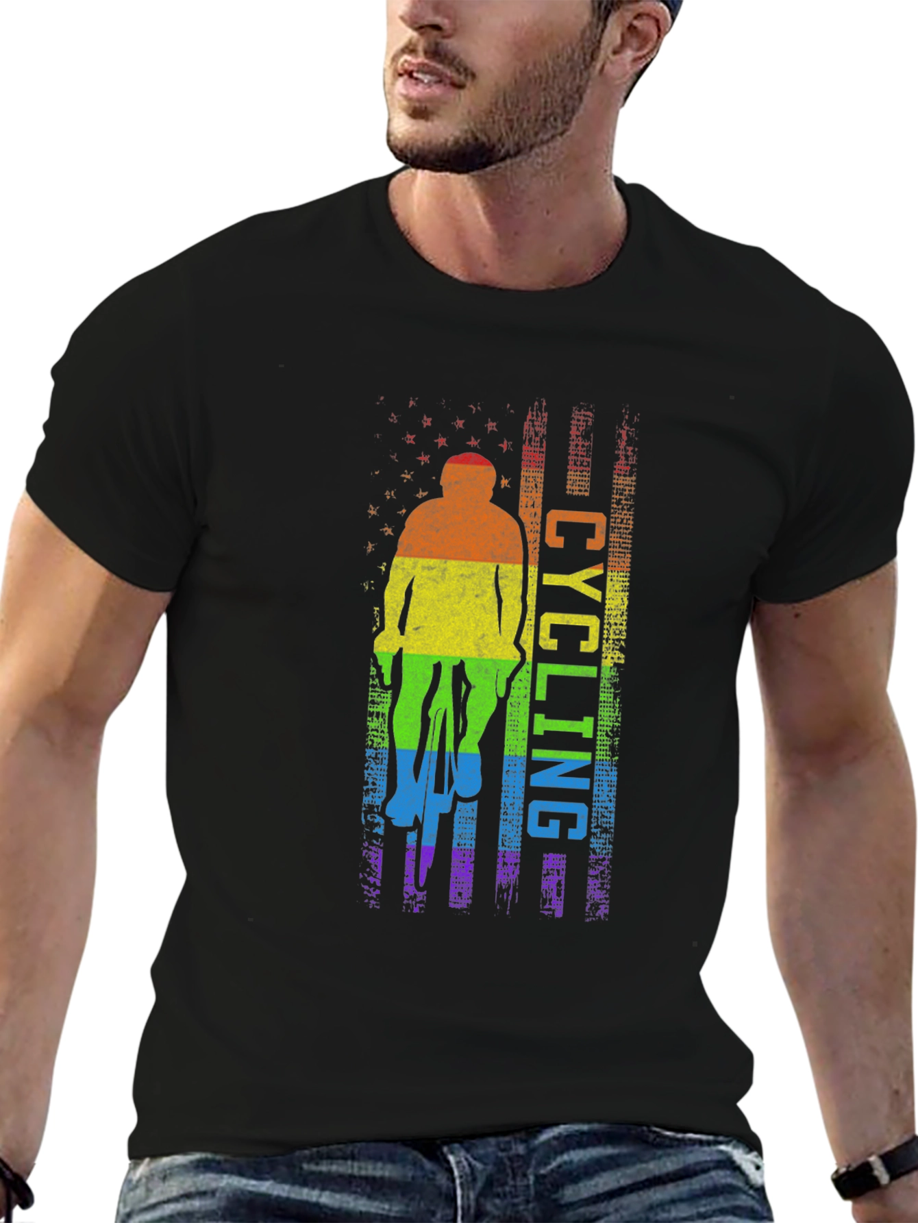LGBT Pride Cycling T-Shirt