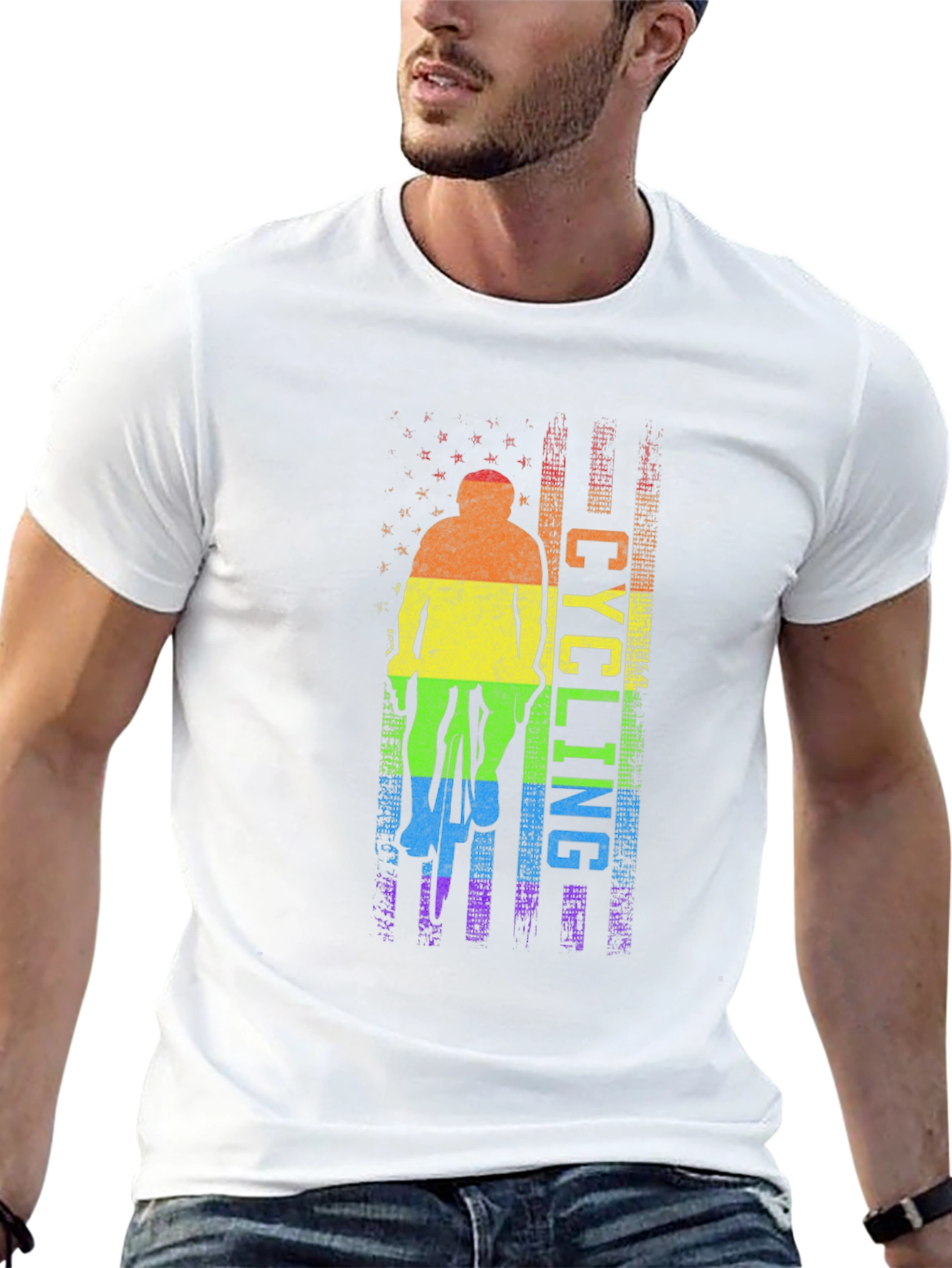 LGBT Pride Cycling T-Shirt
