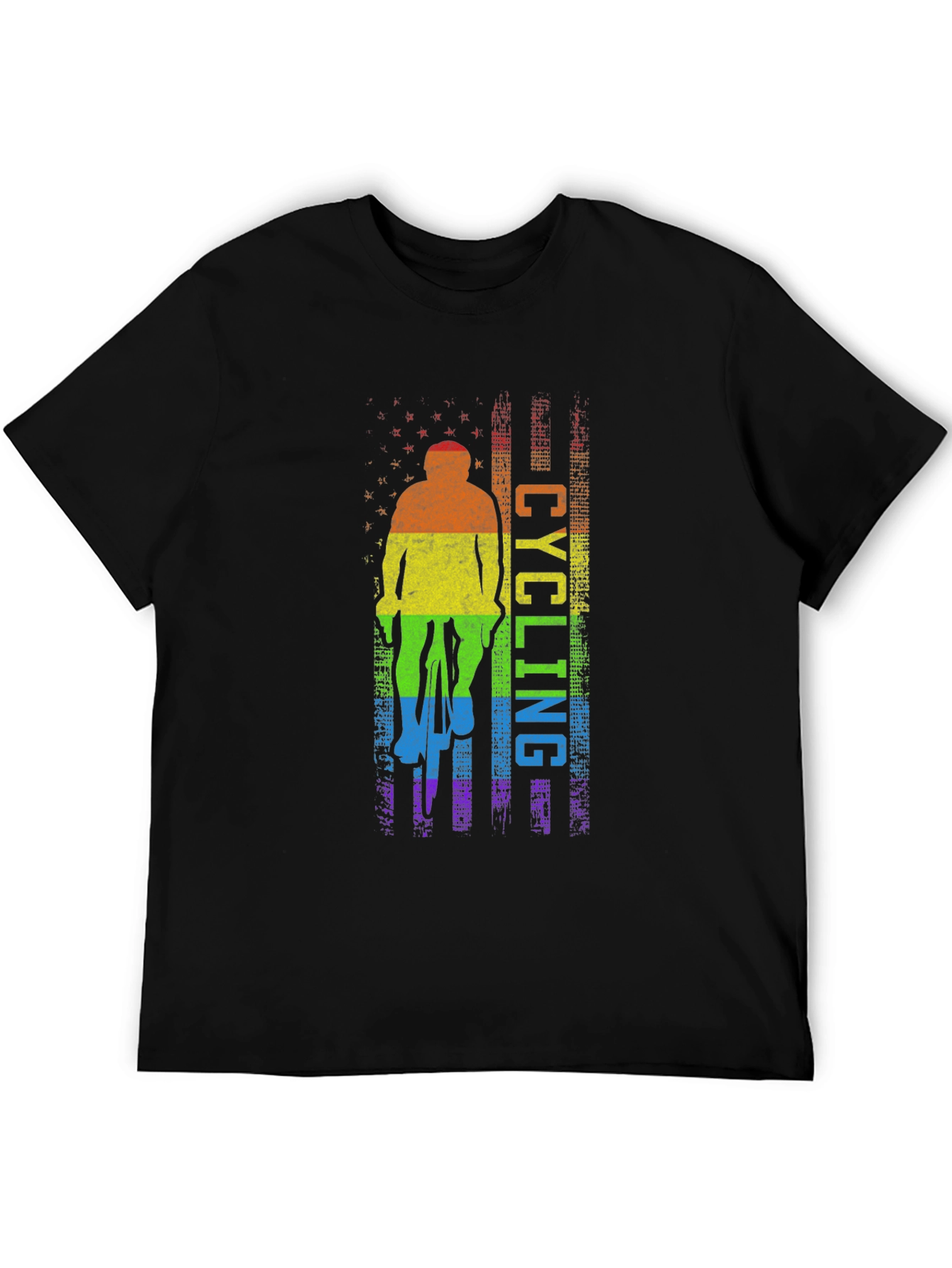 LGBT Pride Cycling T-Shirt