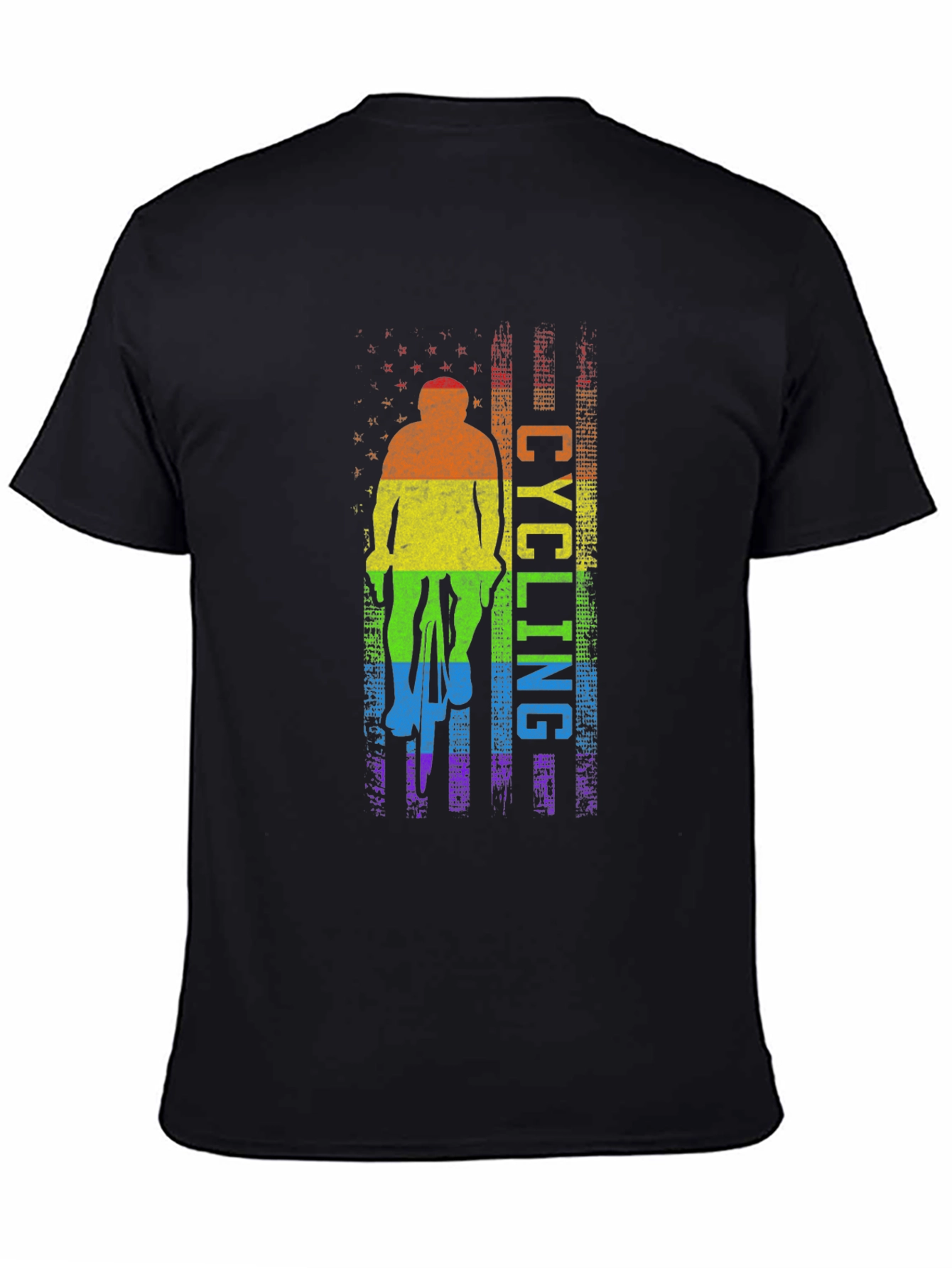 LGBT Pride Cycling T-Shirt