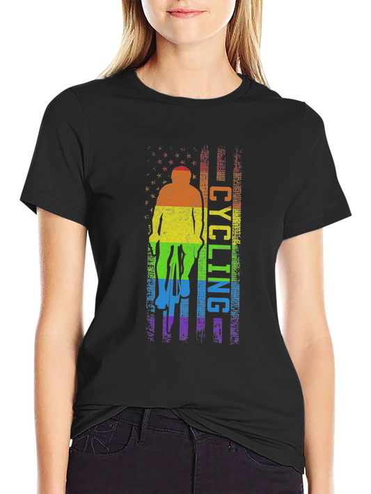 LGBT Pride Cycling T-Shirt