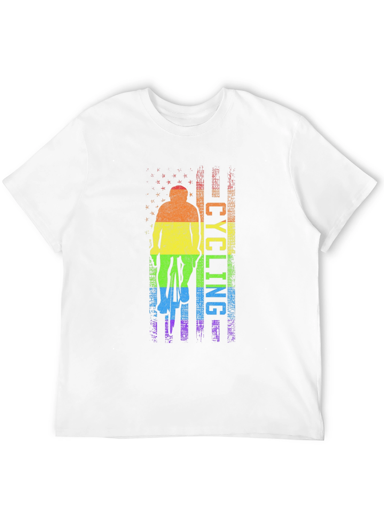 LGBT Pride Cycling T-Shirt