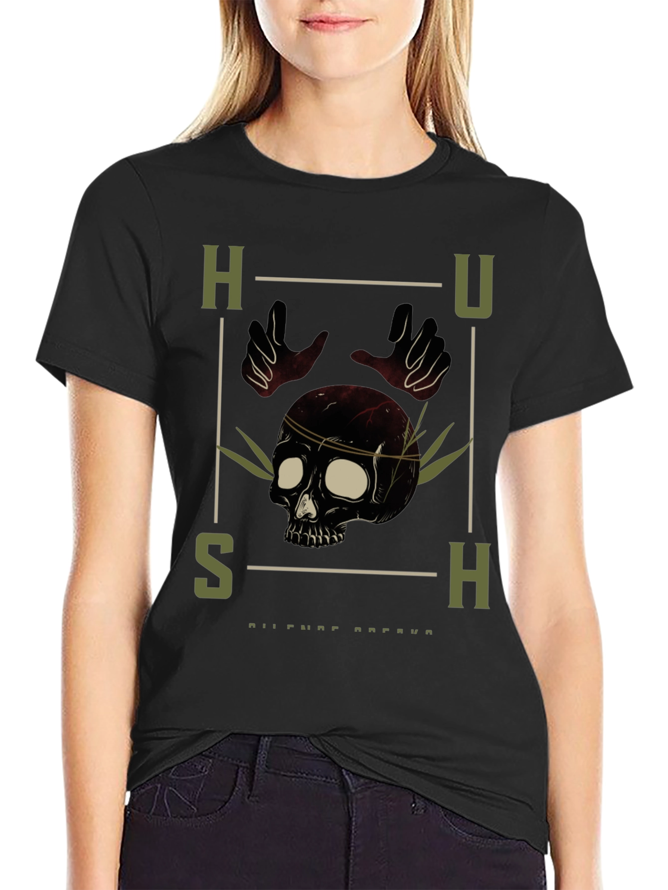 HUSH Silence Breaks T-Shirt