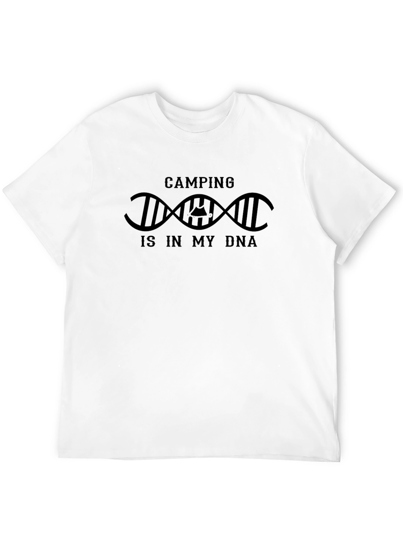 Camping is in my DNA T-Shirt Camping Shirt