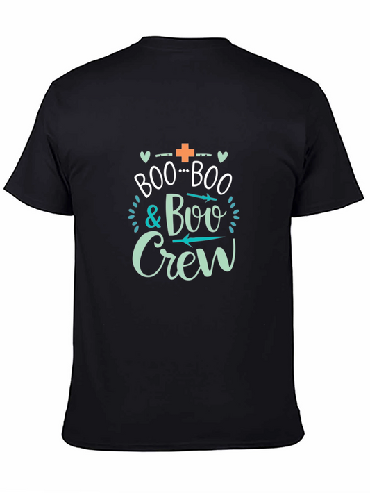 Boo Boo Crew Tee - Cute Medical Humor T-Shirt