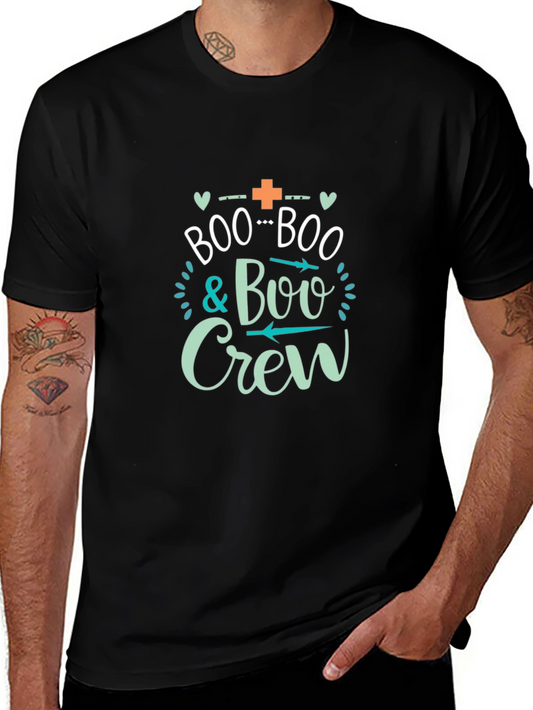Boo Boo Crew Tee - Cute Medical Humor T-Shirt