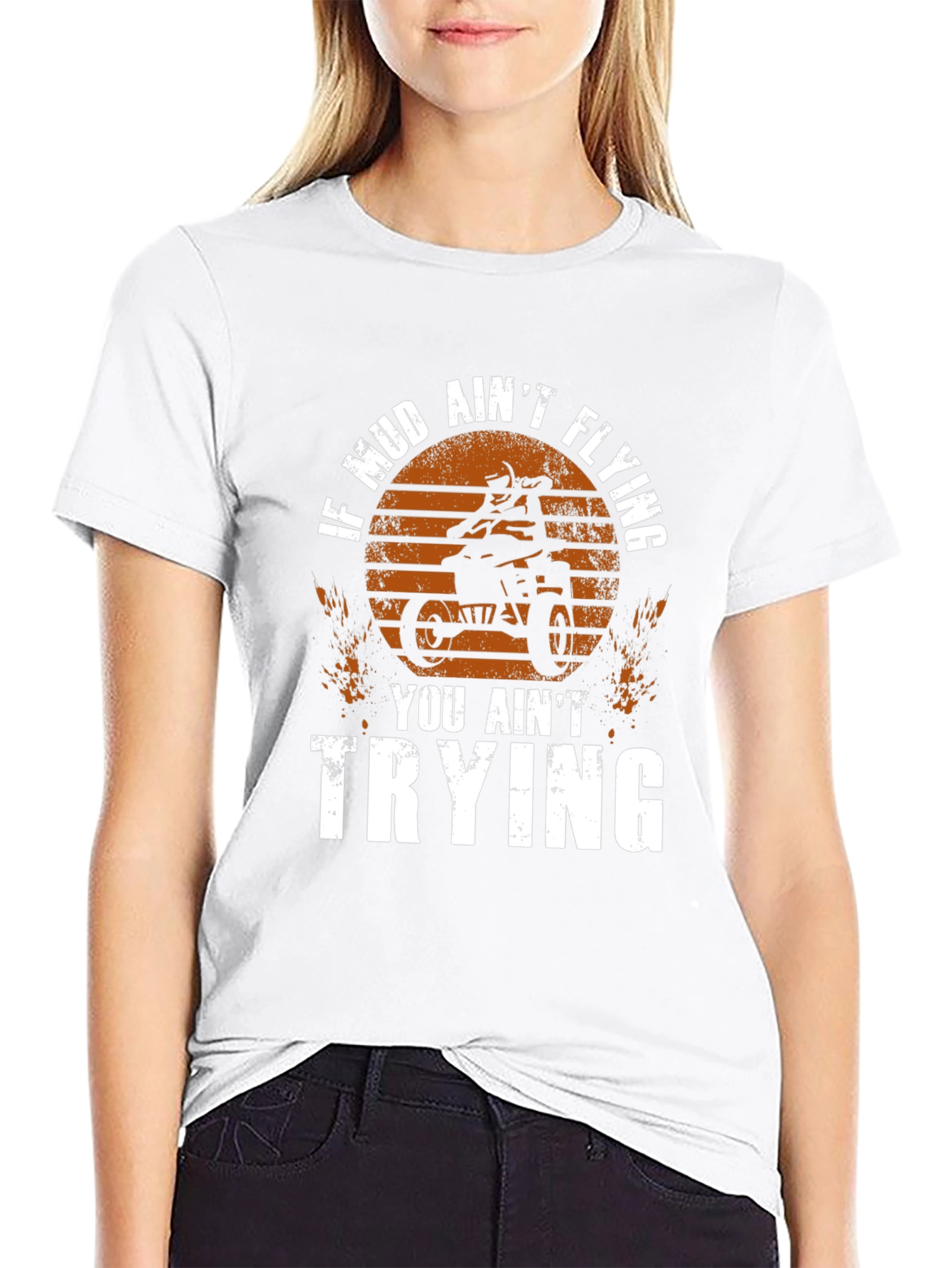 Mud Aint Flying T-Shirt - Off-Road Adventure Tee