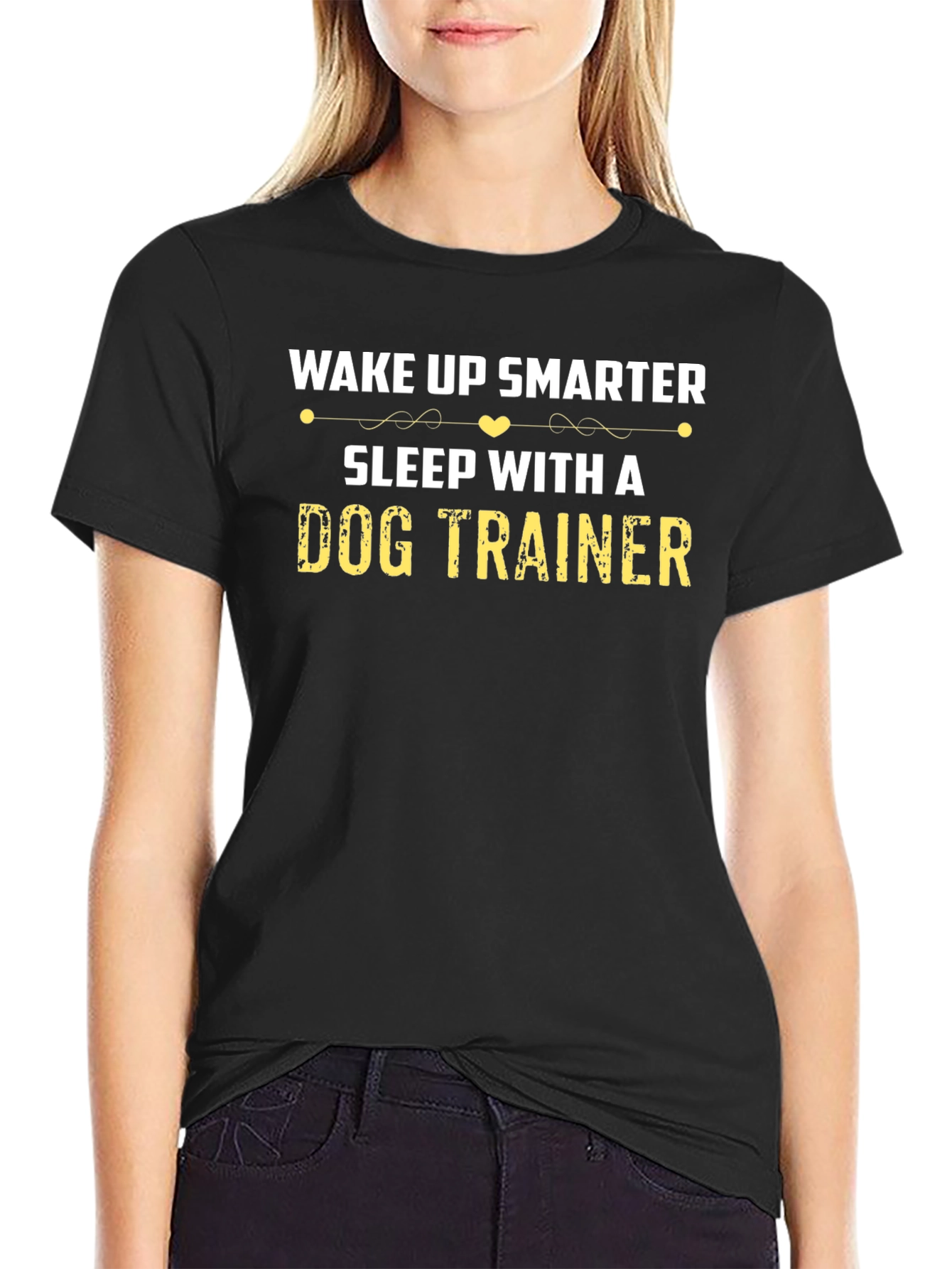 Wake Up Smarter Dog Trainer T-Shirt
