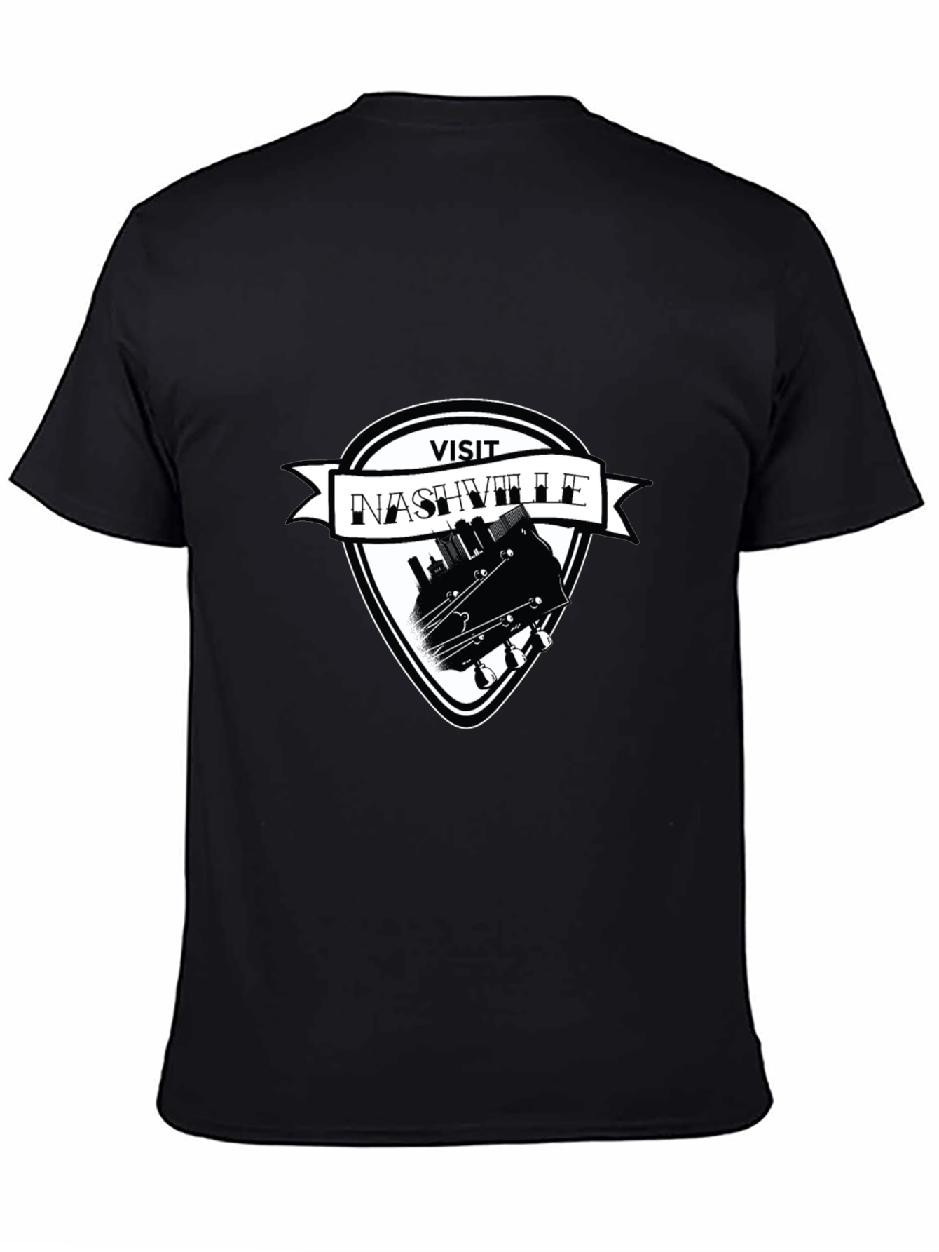 Visit Nashville Graphic T-Shirt