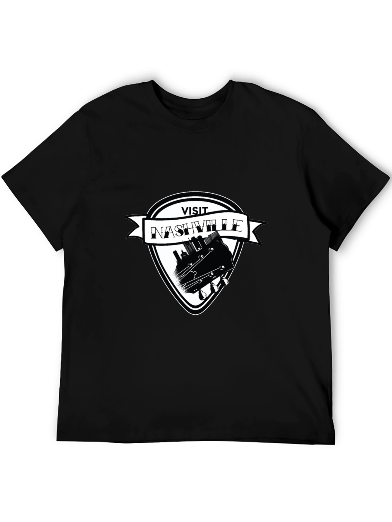 Visit Nashville Graphic T-Shirt