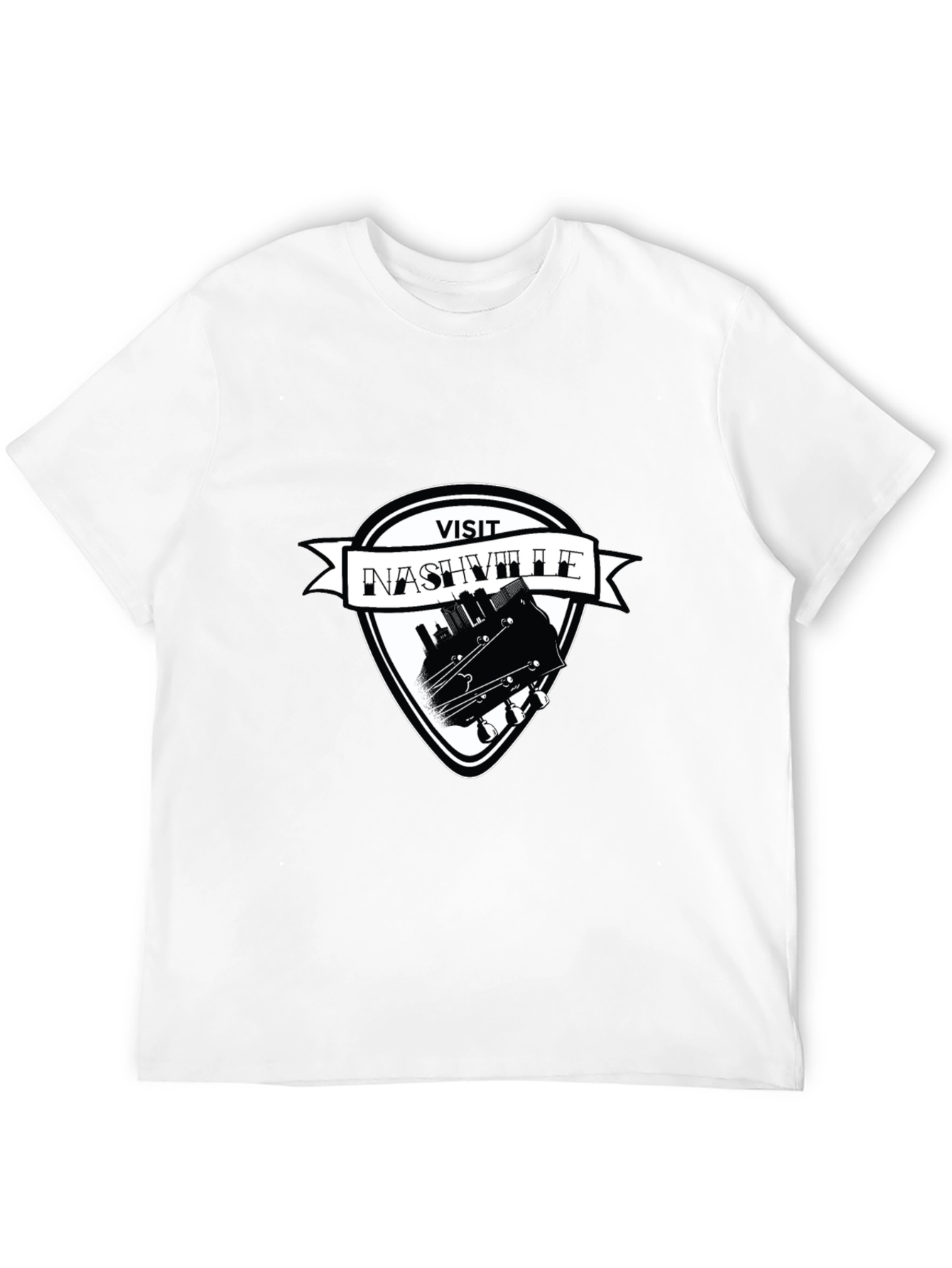 Visit Nashville Graphic T-Shirt
