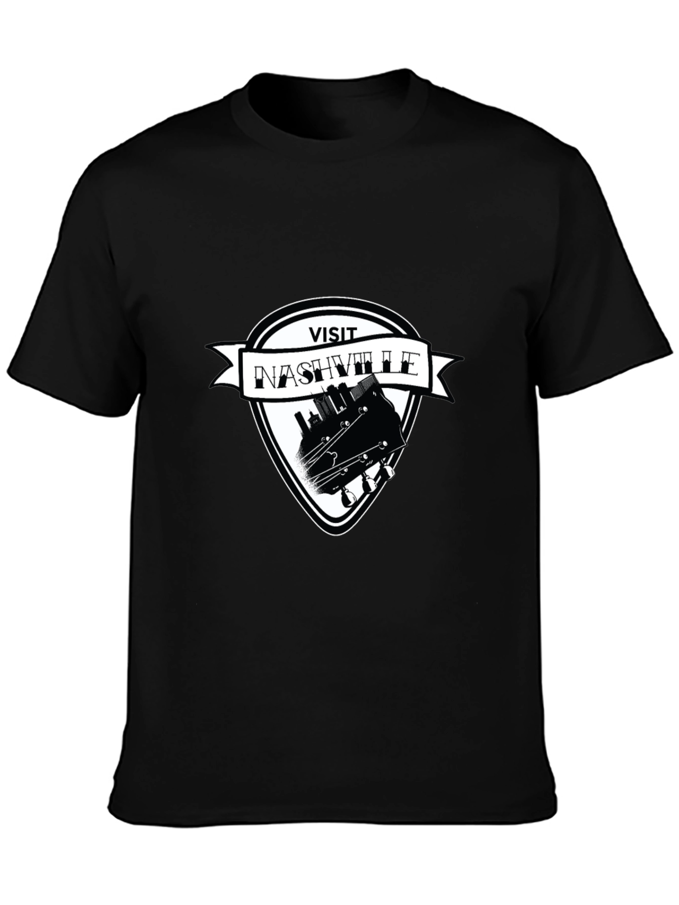 Visit Nashville Graphic T-Shirt