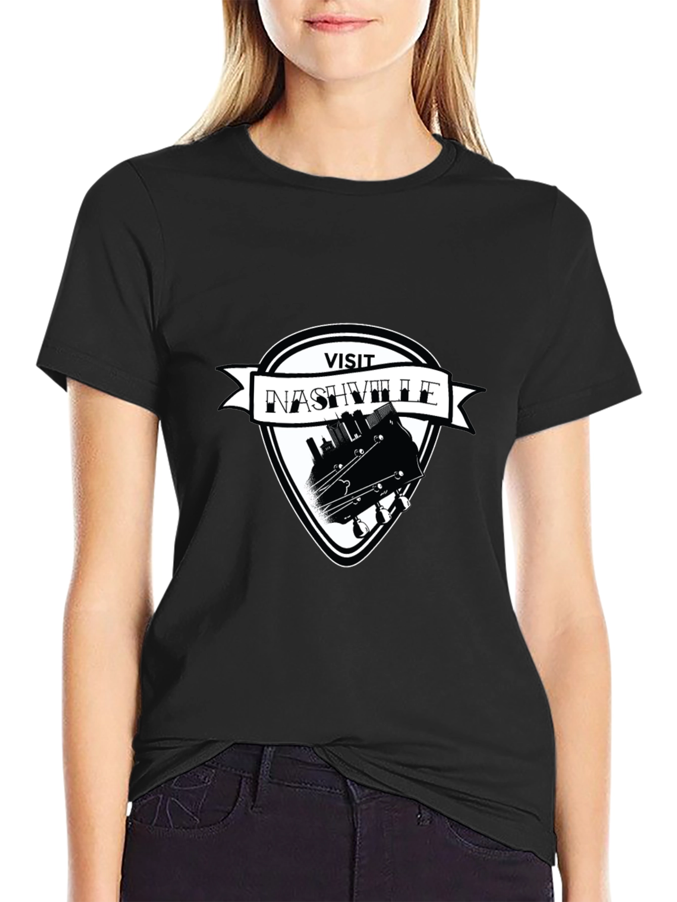 Visit Nashville Graphic T-Shirt