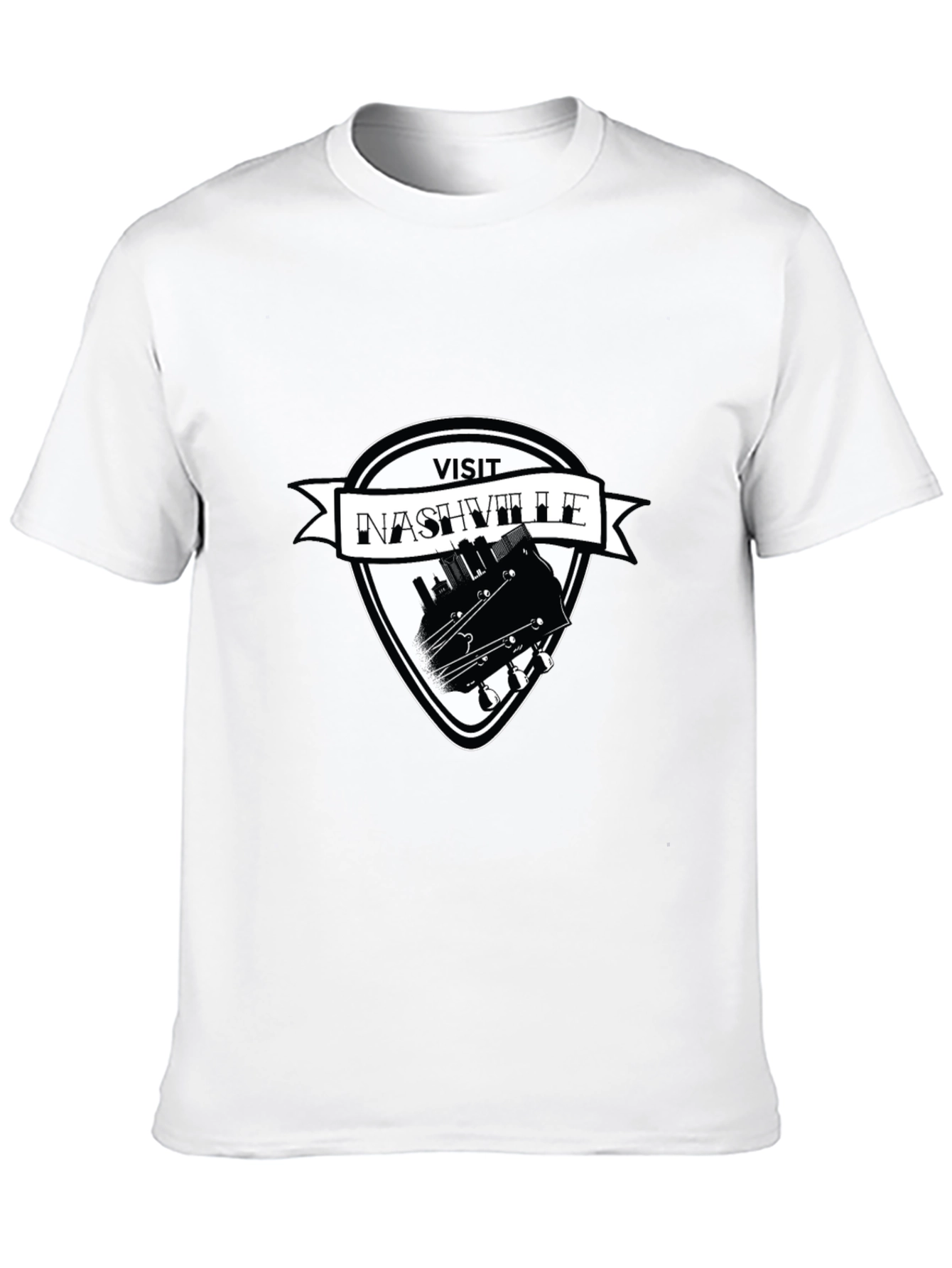 Visit Nashville Graphic T-Shirt