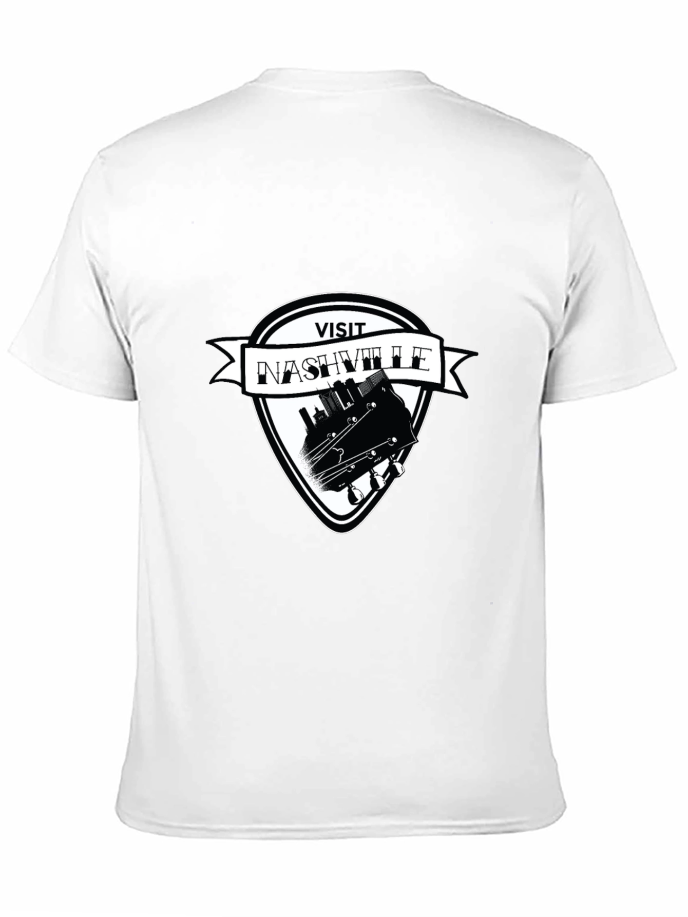 Visit Nashville Graphic T-Shirt