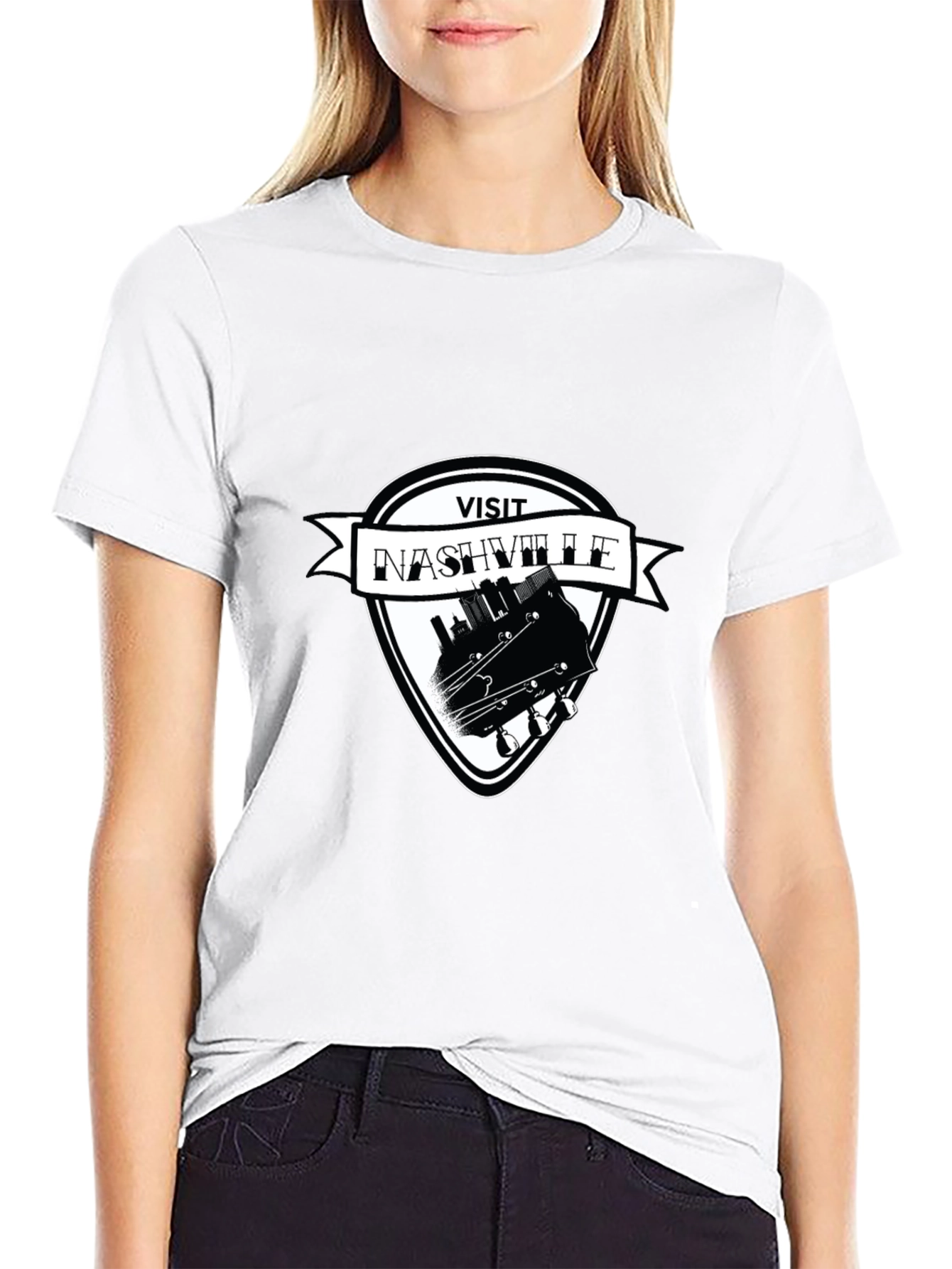 Visit Nashville Graphic T-Shirt