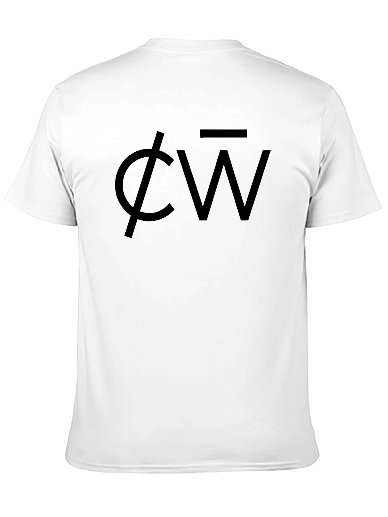 Black Graphic Tee - CW Design