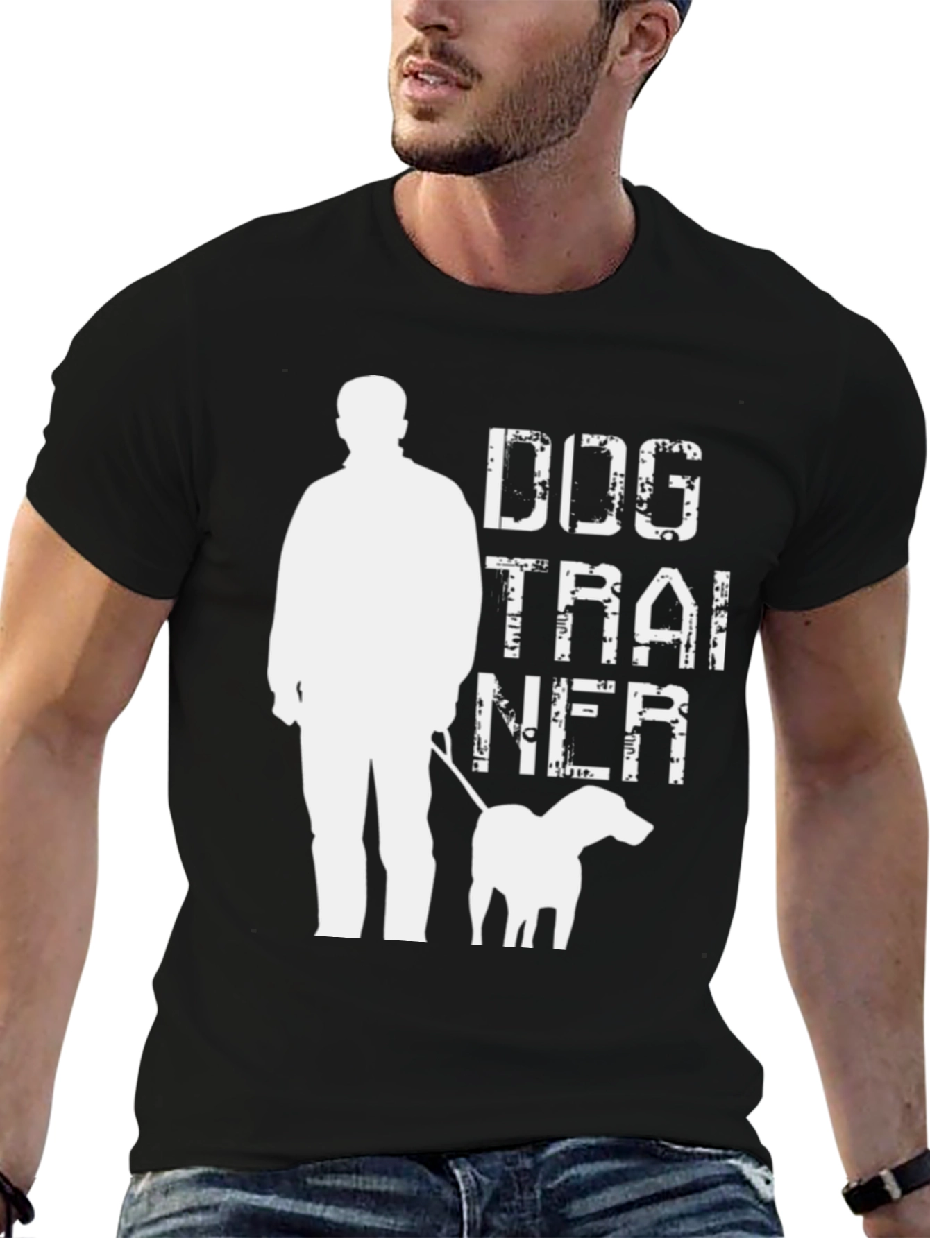 Dog Trainer T-Shirt - Stylish and Comfortable