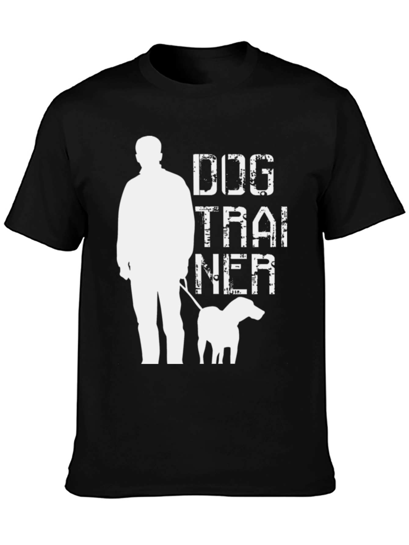 Dog Trainer T-Shirt - Stylish and Comfortable