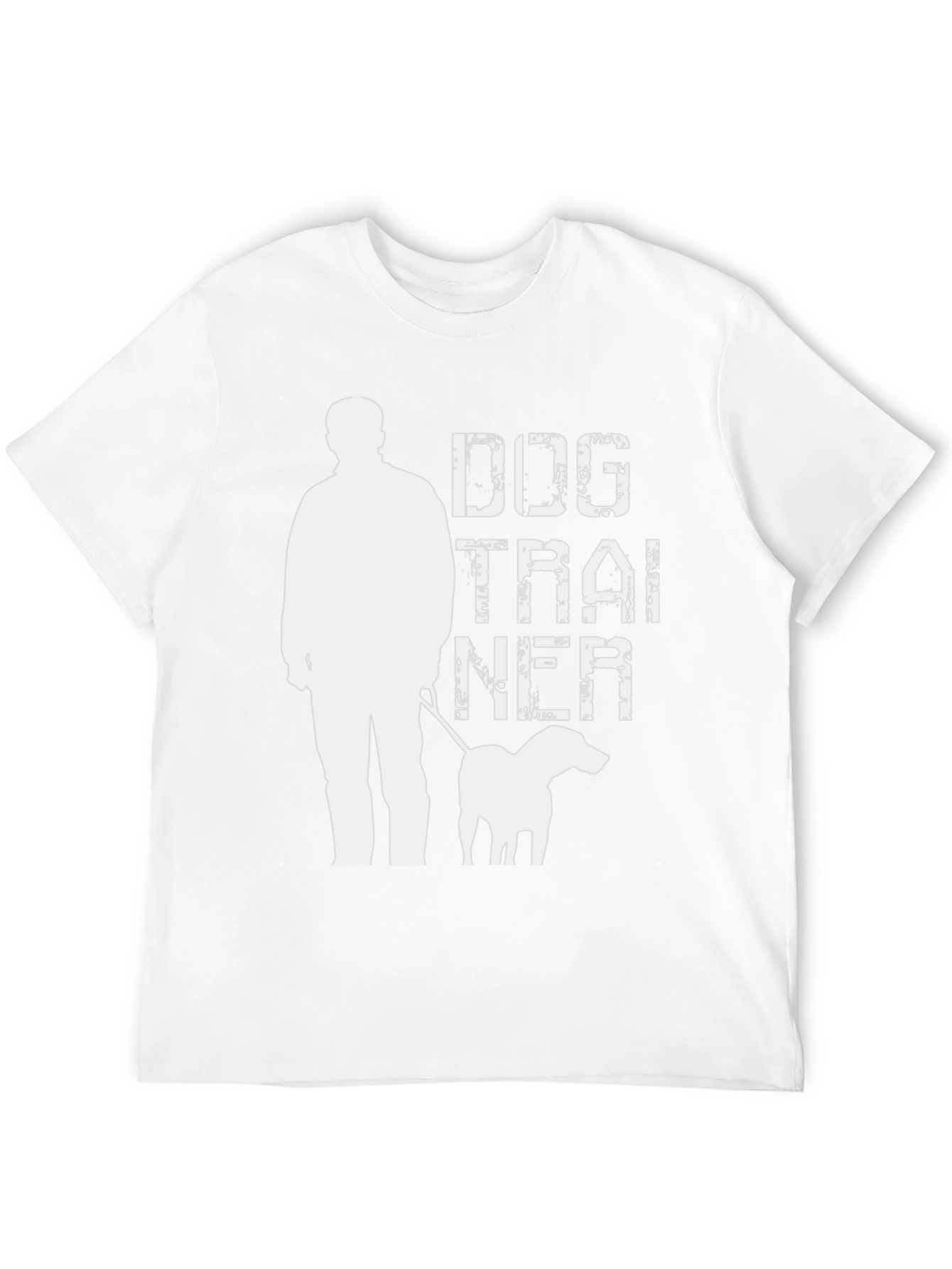 Dog Trainer T-Shirt - Stylish and Comfortable
