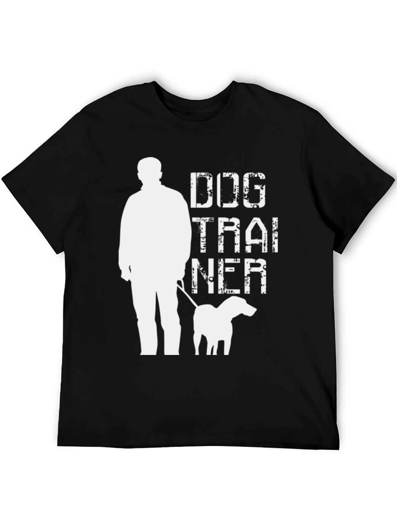 Dog Trainer T-Shirt - Stylish and Comfortable