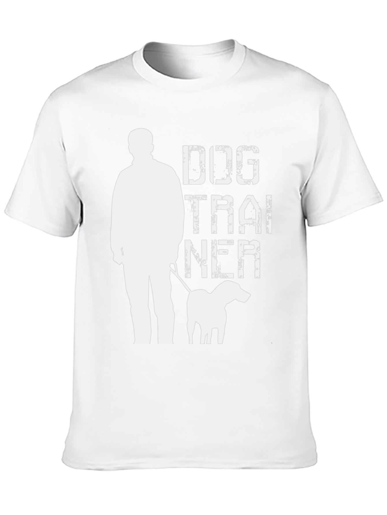 Dog Trainer T-Shirt - Stylish and Comfortable