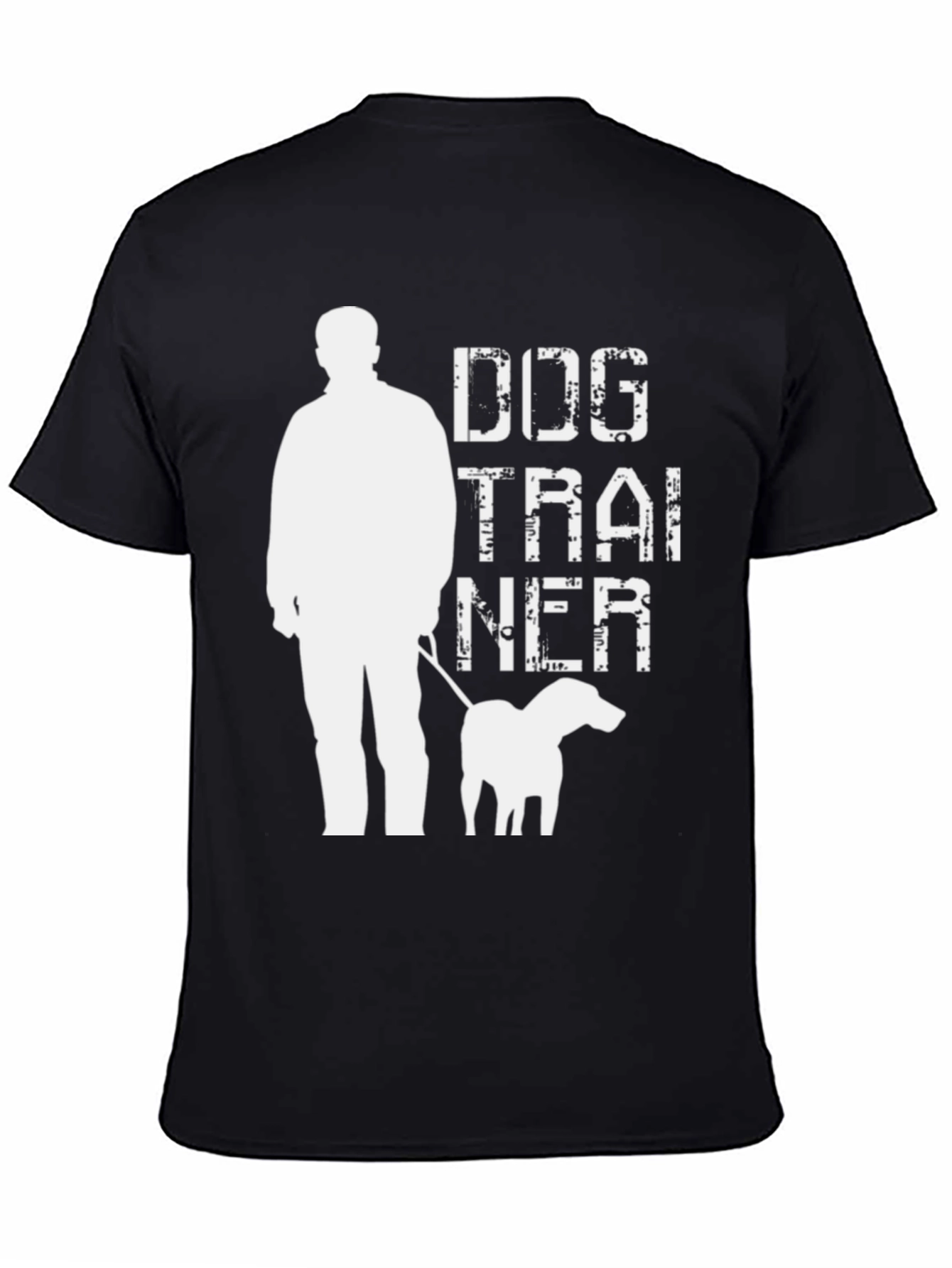 Dog Trainer T-Shirt - Stylish and Comfortable