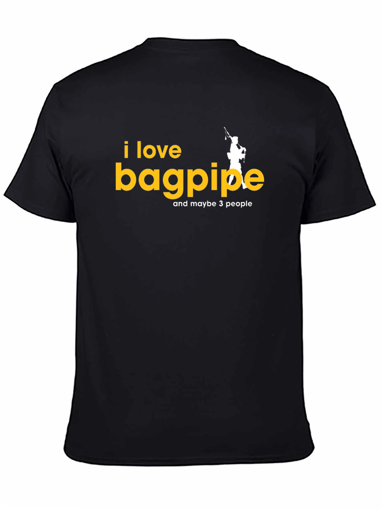 I Love Bagpipes T-Shirt