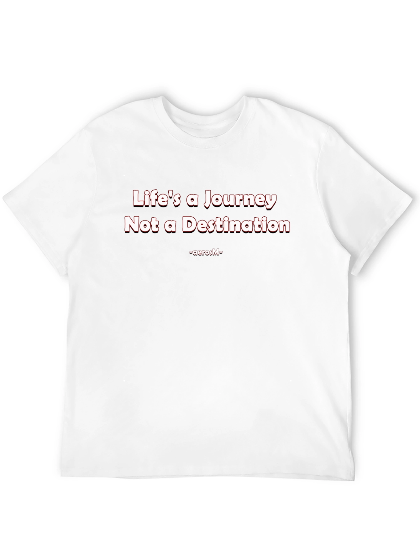 Lifes A Journey Graphic Tee