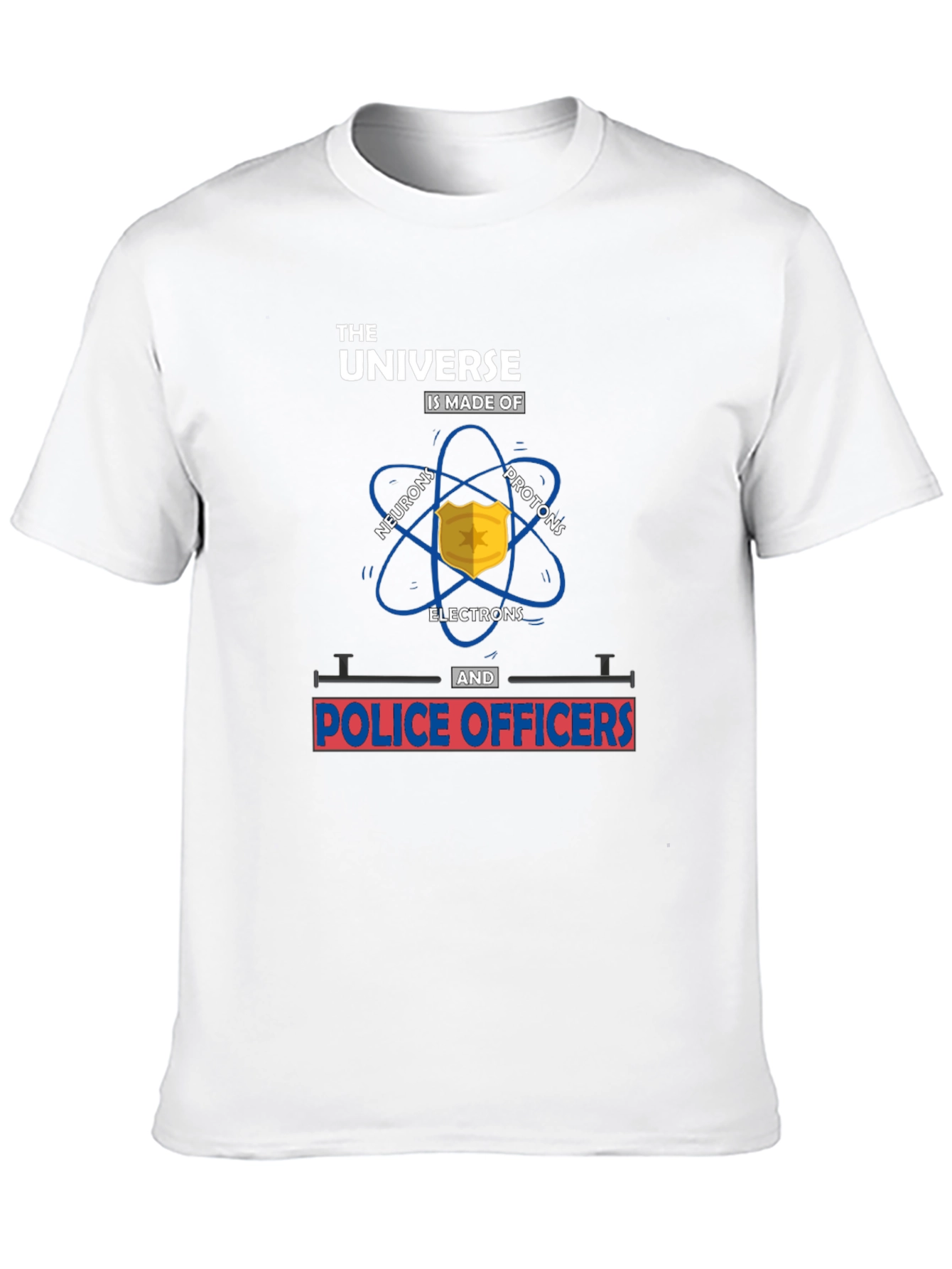 Police Officer Universe T-Shirt
