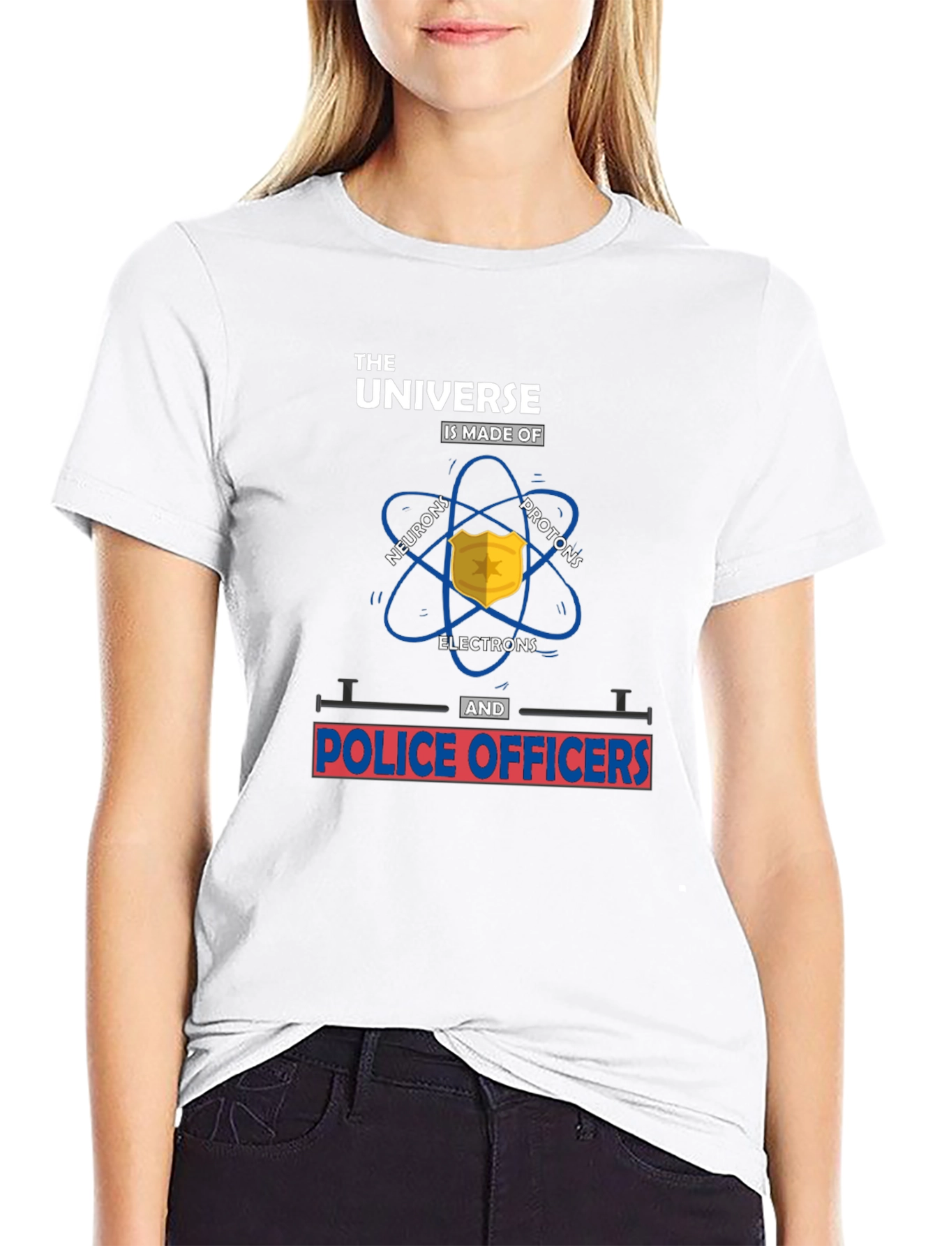 Police Officer Universe T-Shirt