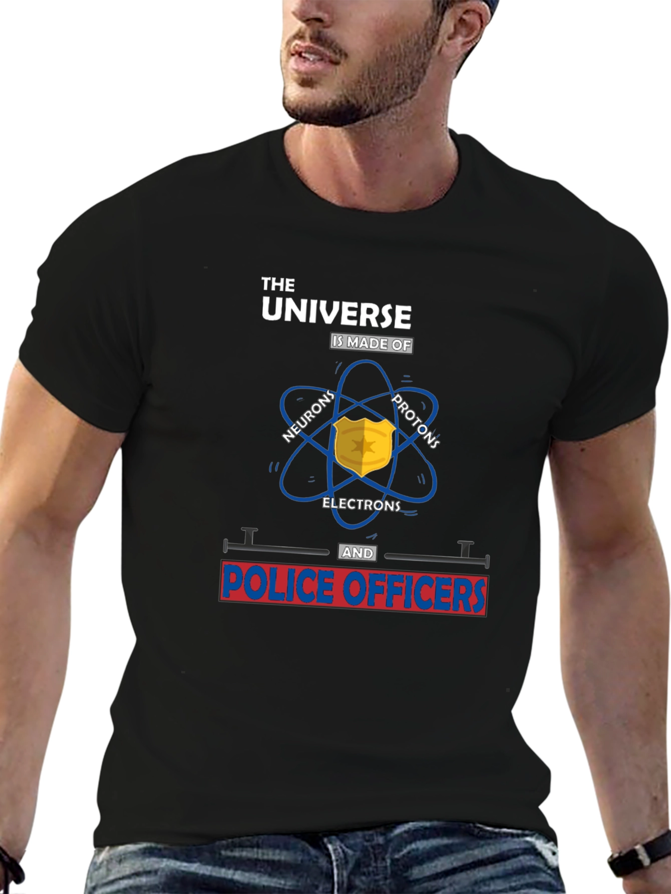 Police Officer Universe T-Shirt