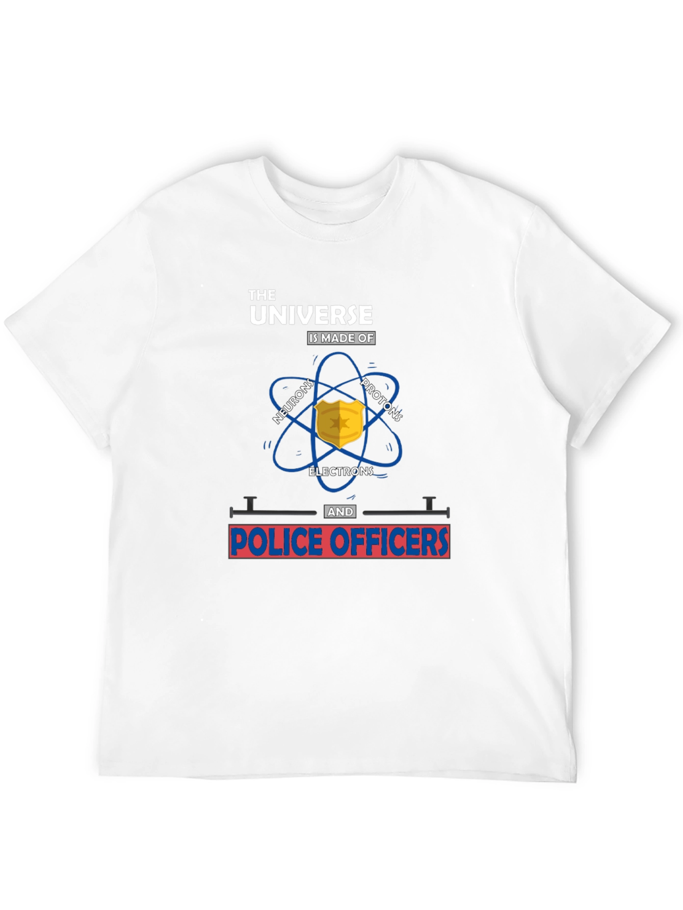 Police Officer Universe T-Shirt