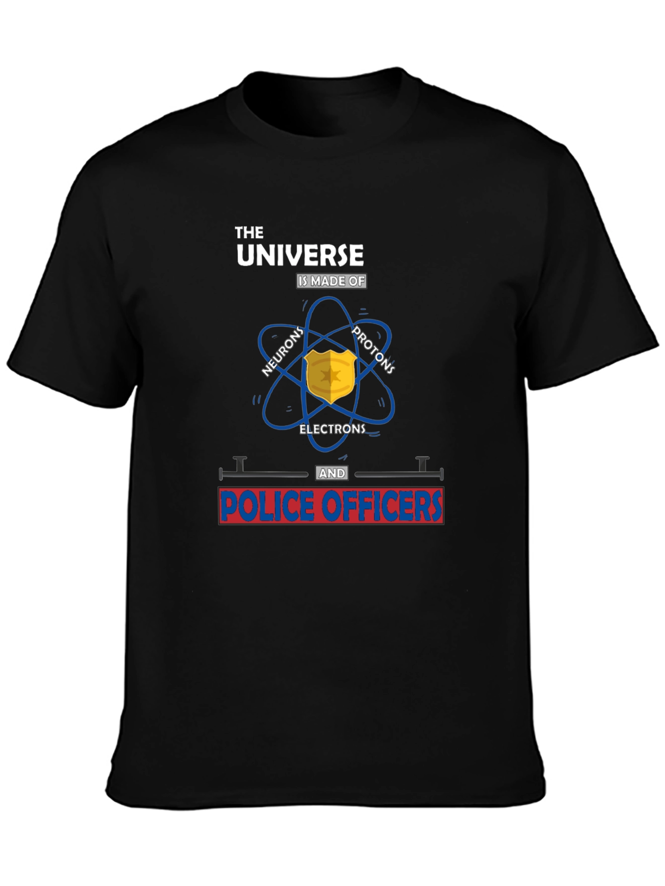 Police Officer Universe T-Shirt