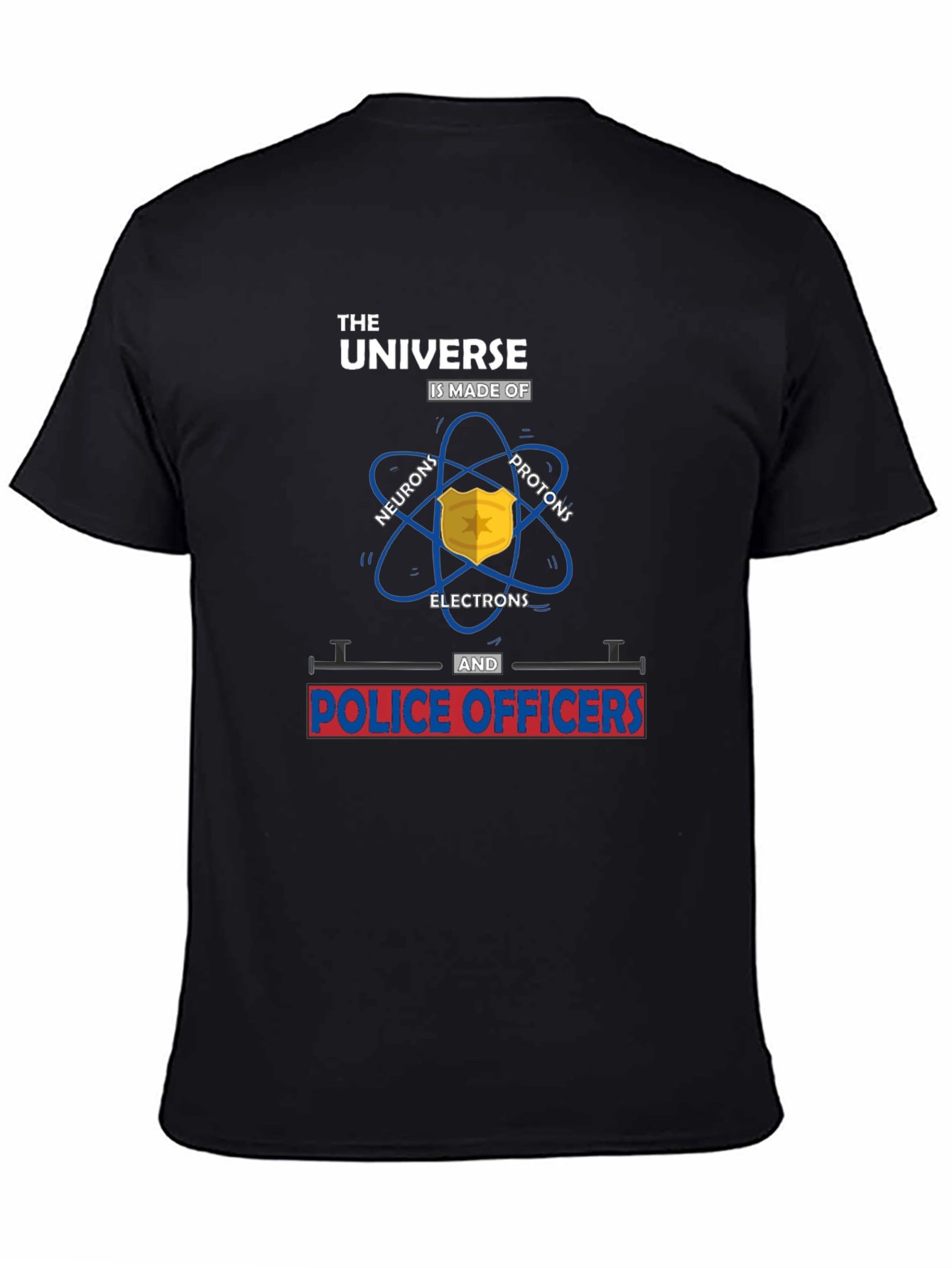 Police Officer Universe T-Shirt