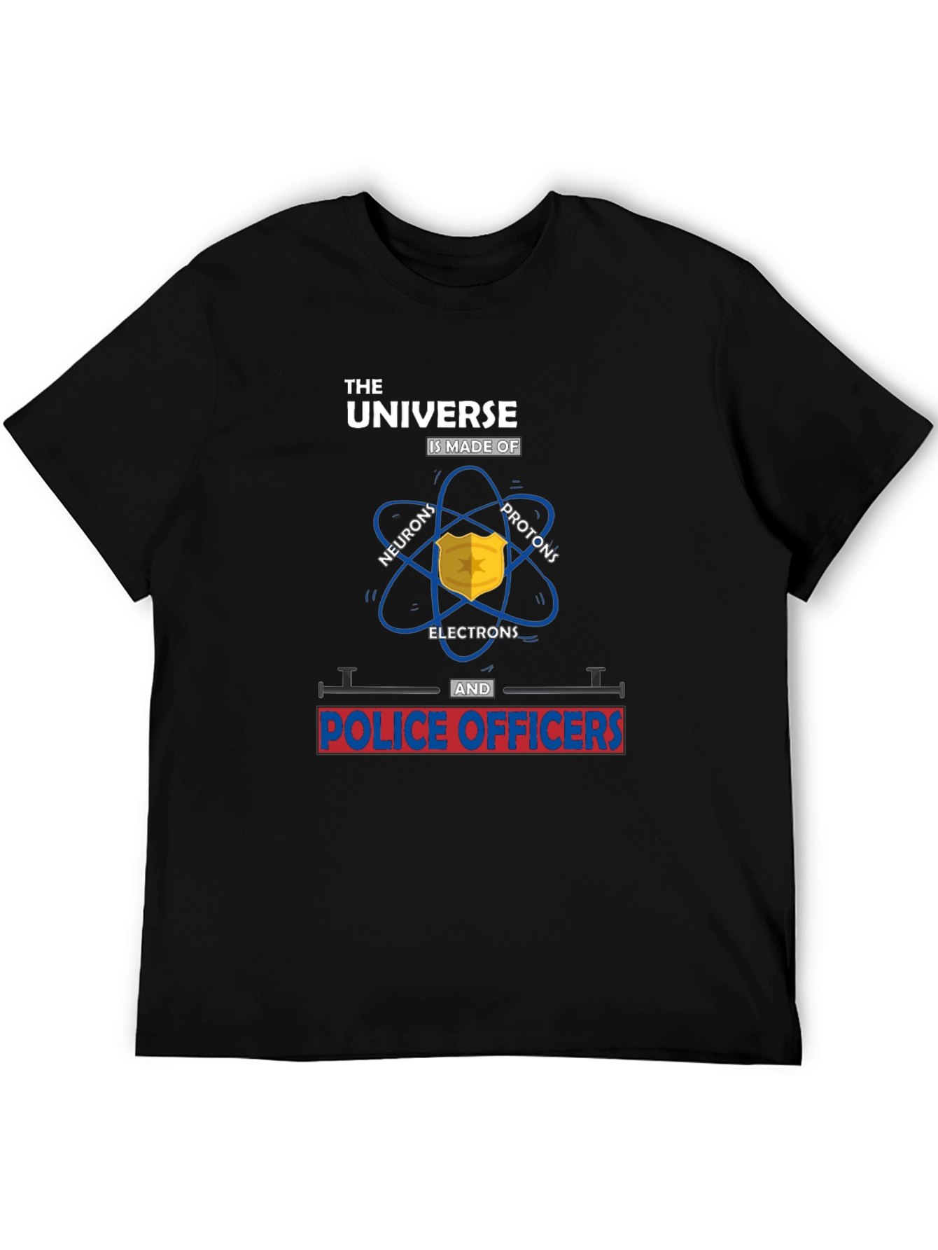 Police Officer Universe T-Shirt