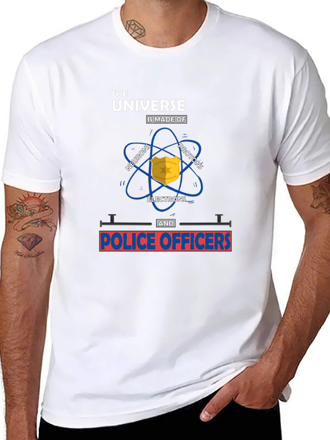 Police Officer Universe T-Shirt