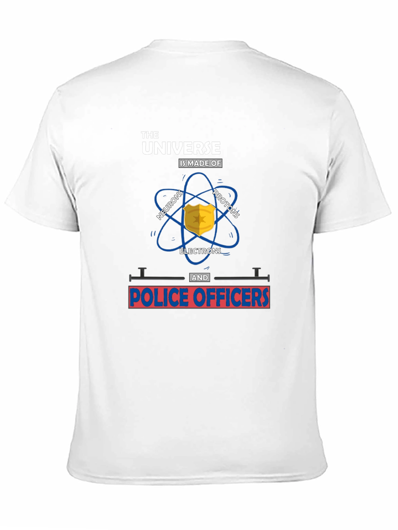 Police Officer Universe T-Shirt