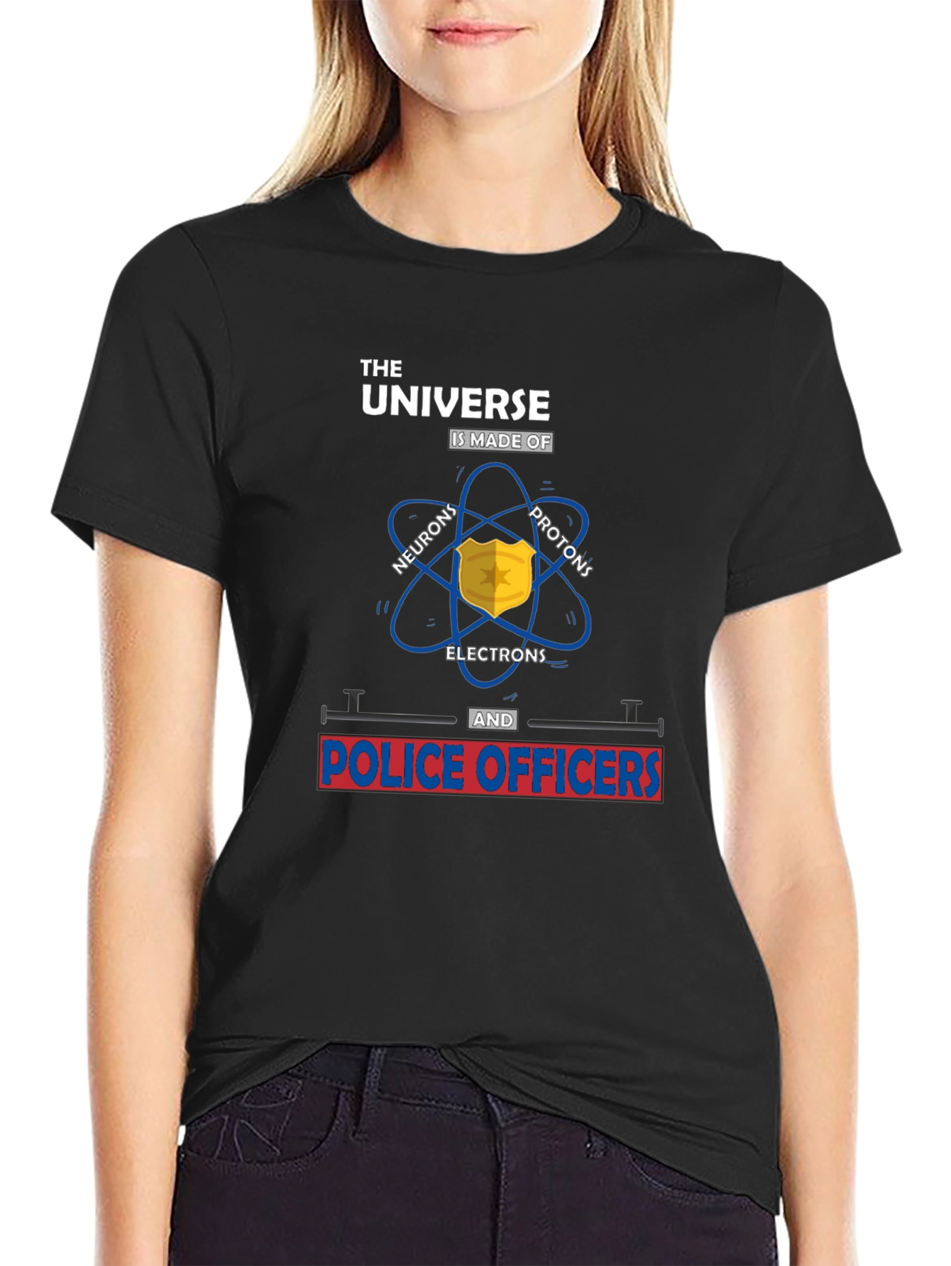 Police Officer Universe T-Shirt