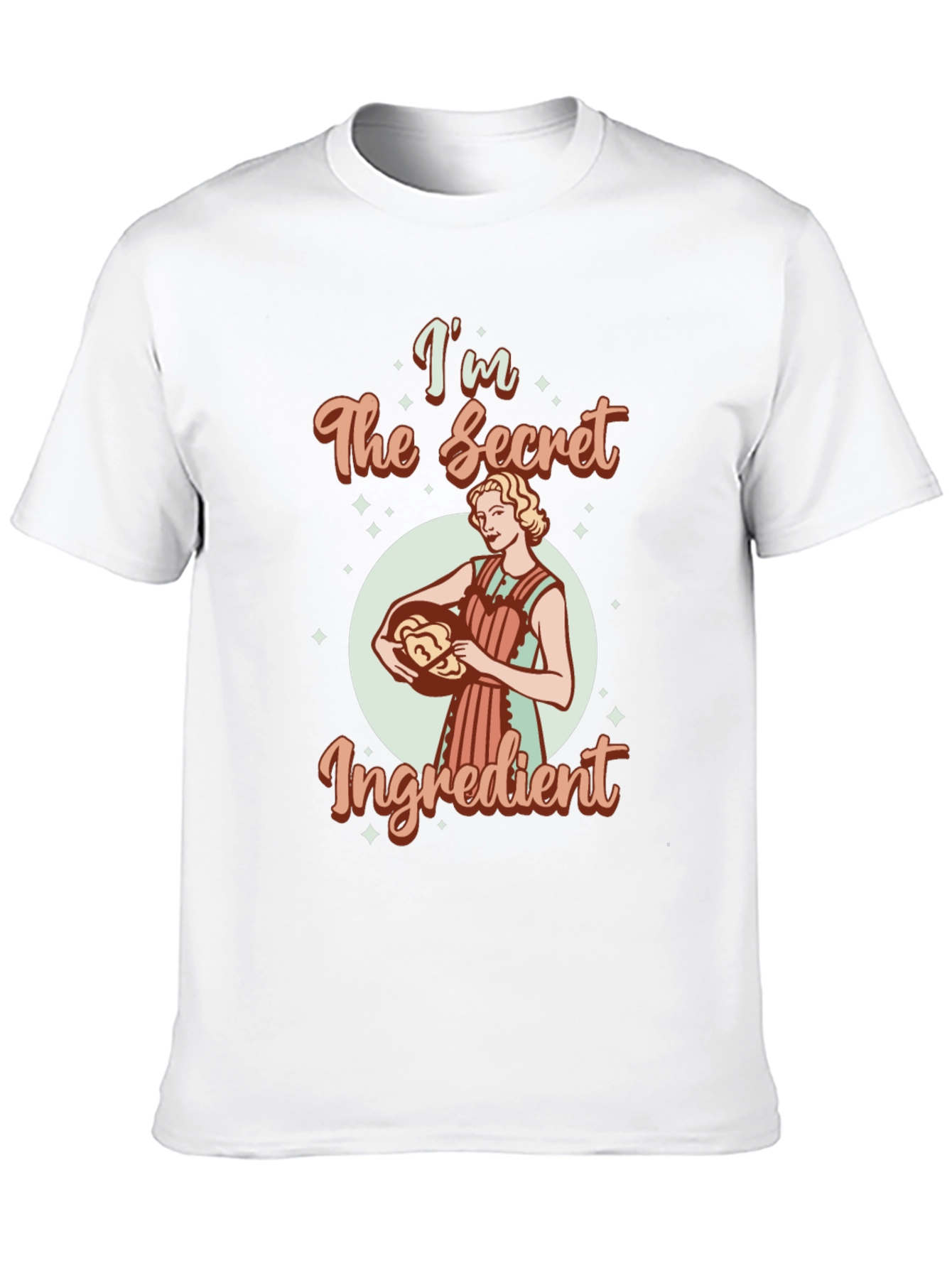 Im The Secret Ingredient Graphic Tee