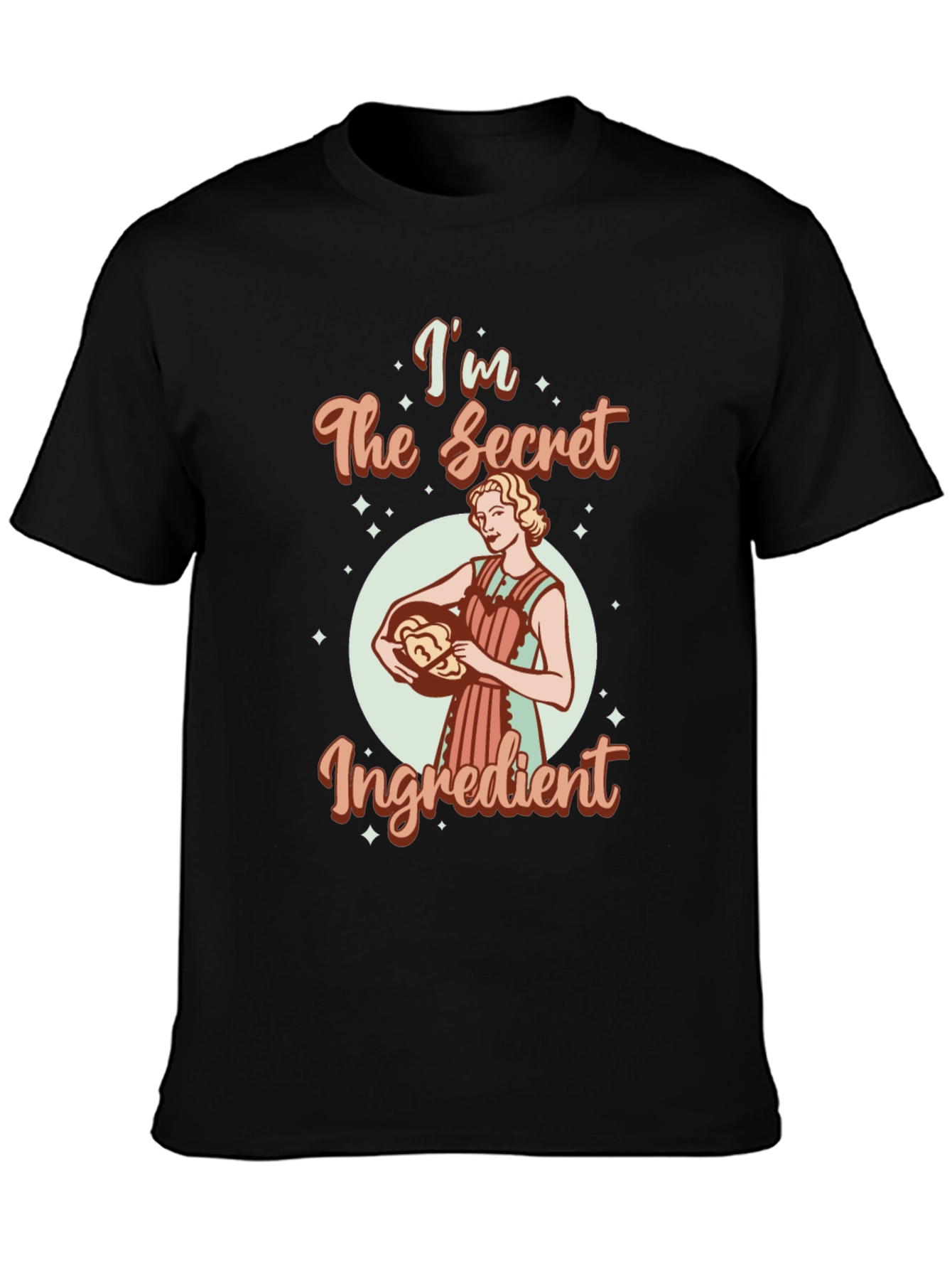 Im The Secret Ingredient Graphic Tee
