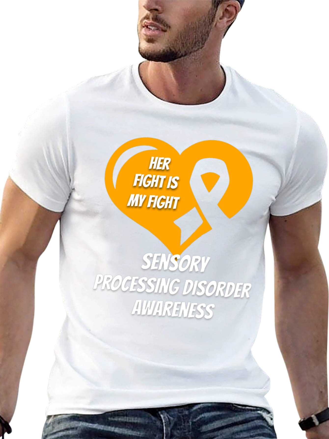 Sensory Processing Disorder Awareness T-Shirt