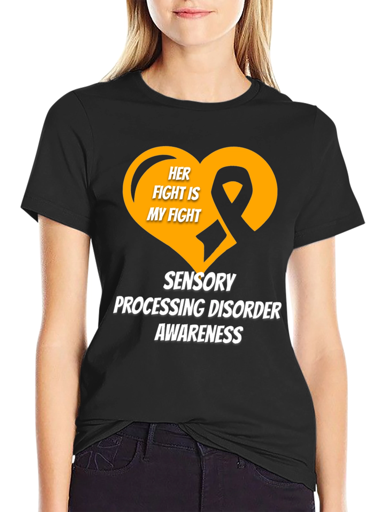 Sensory Processing Disorder Awareness T-Shirt